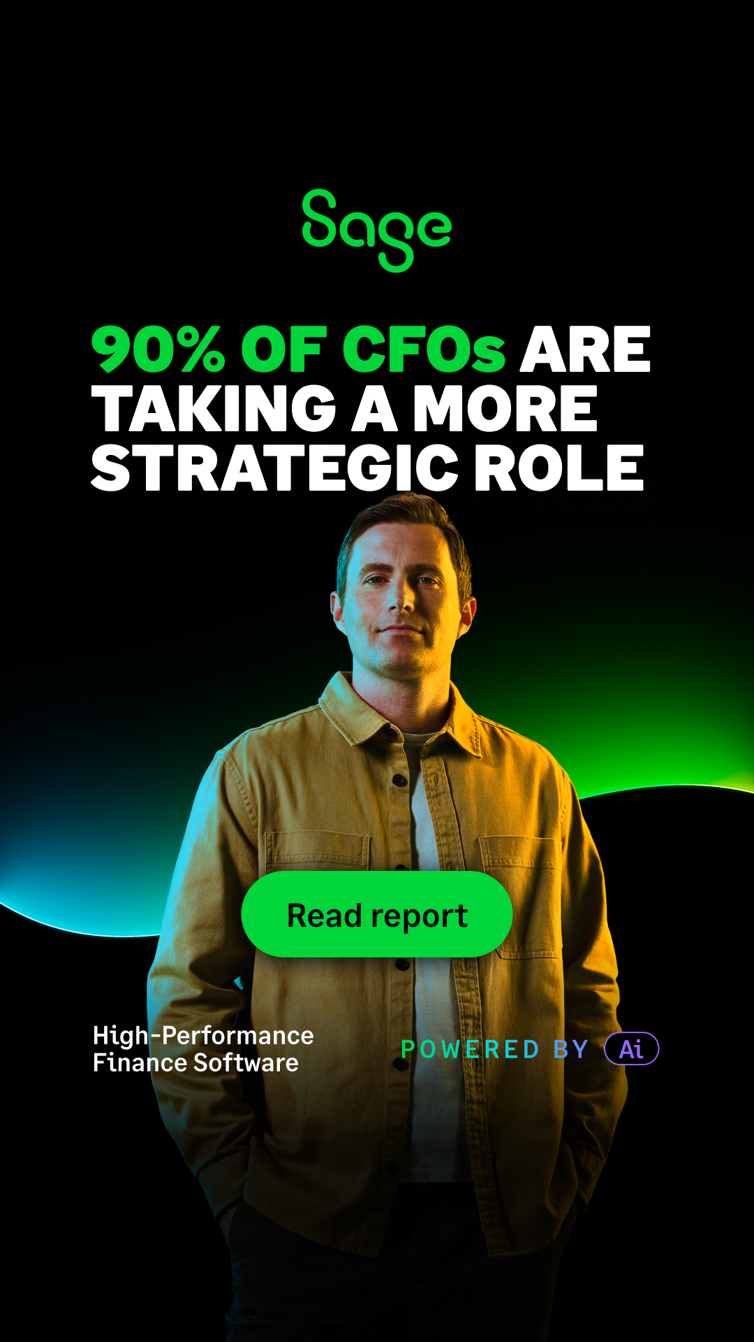 Sage Facebook ad from Aug 13, 2026