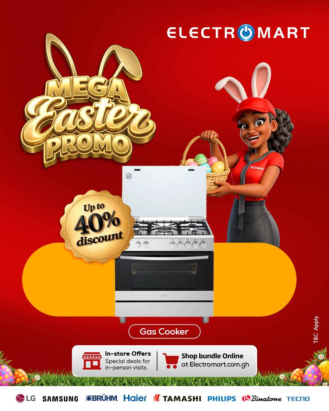 Electromart Ghana Facebook ad