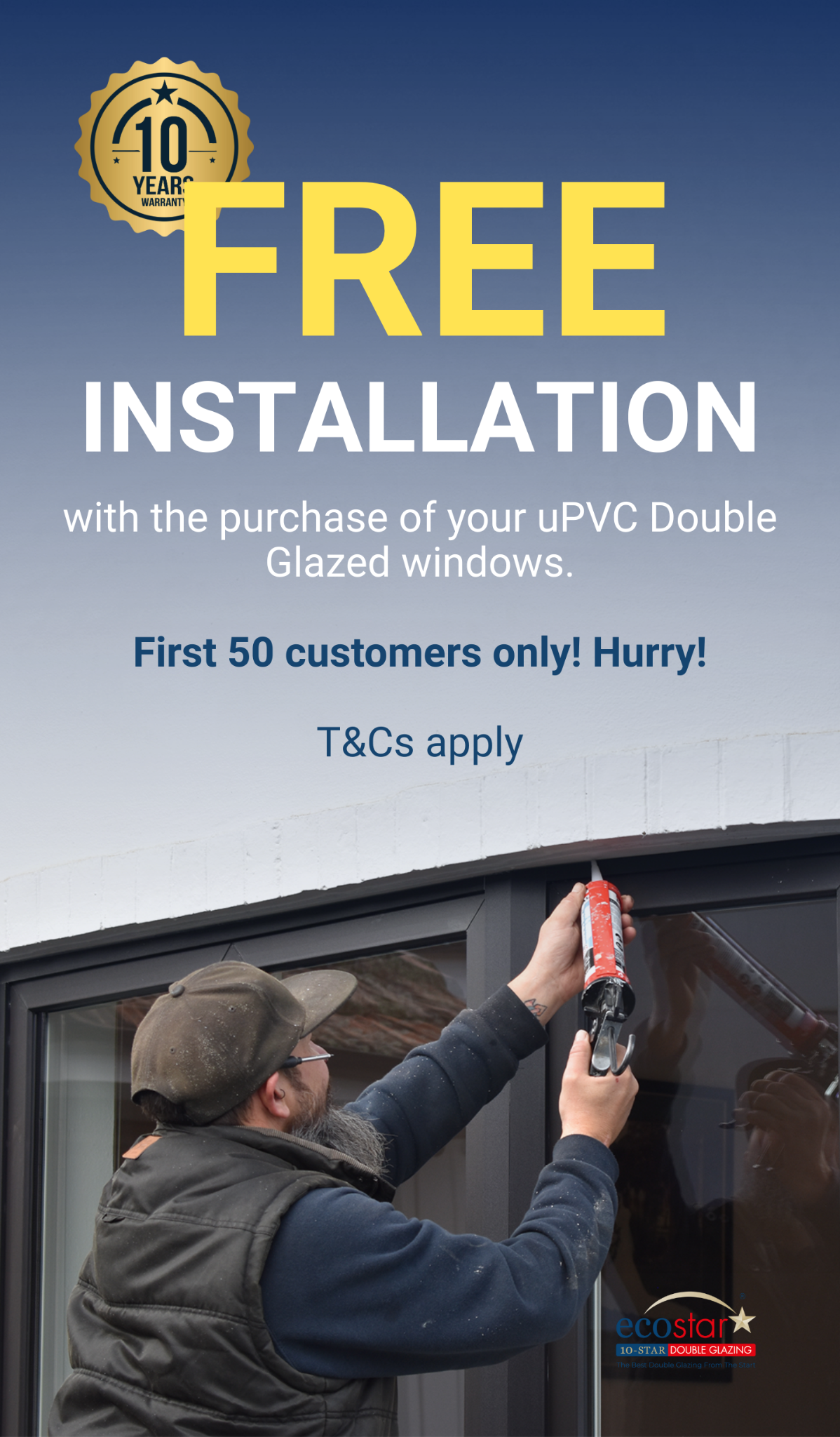 Ecostar Double Glazing Facebook ad