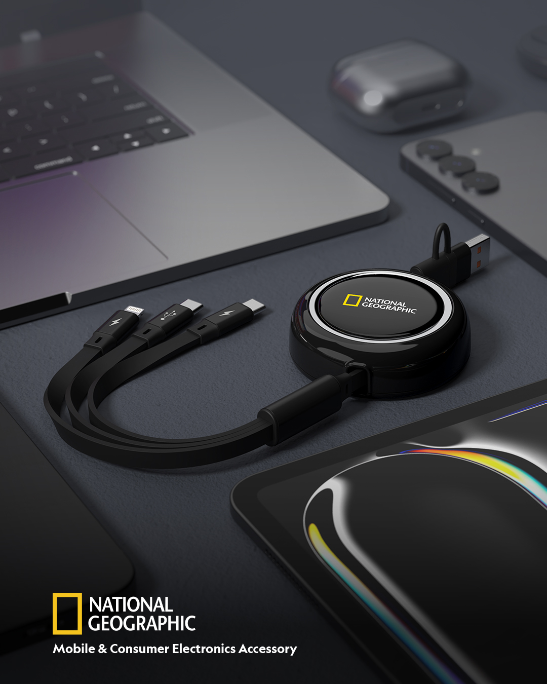 National Geographic Mobile Accessories｜Taiwan Facebook ad