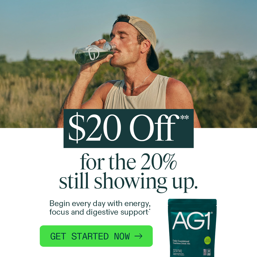 AG1 by Athletic Greens Facebook ad