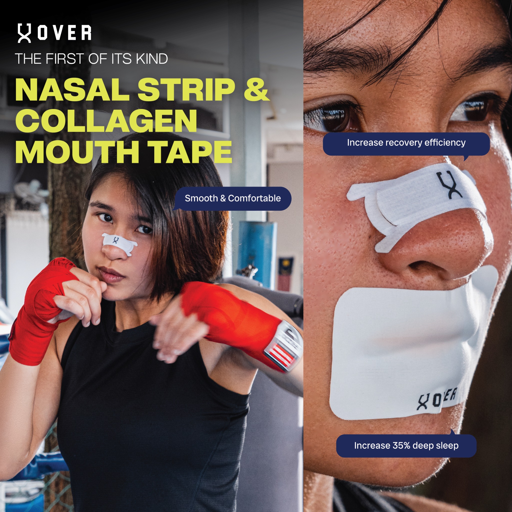 OVER Singapore Facebook ad: Unlock Your Airflow