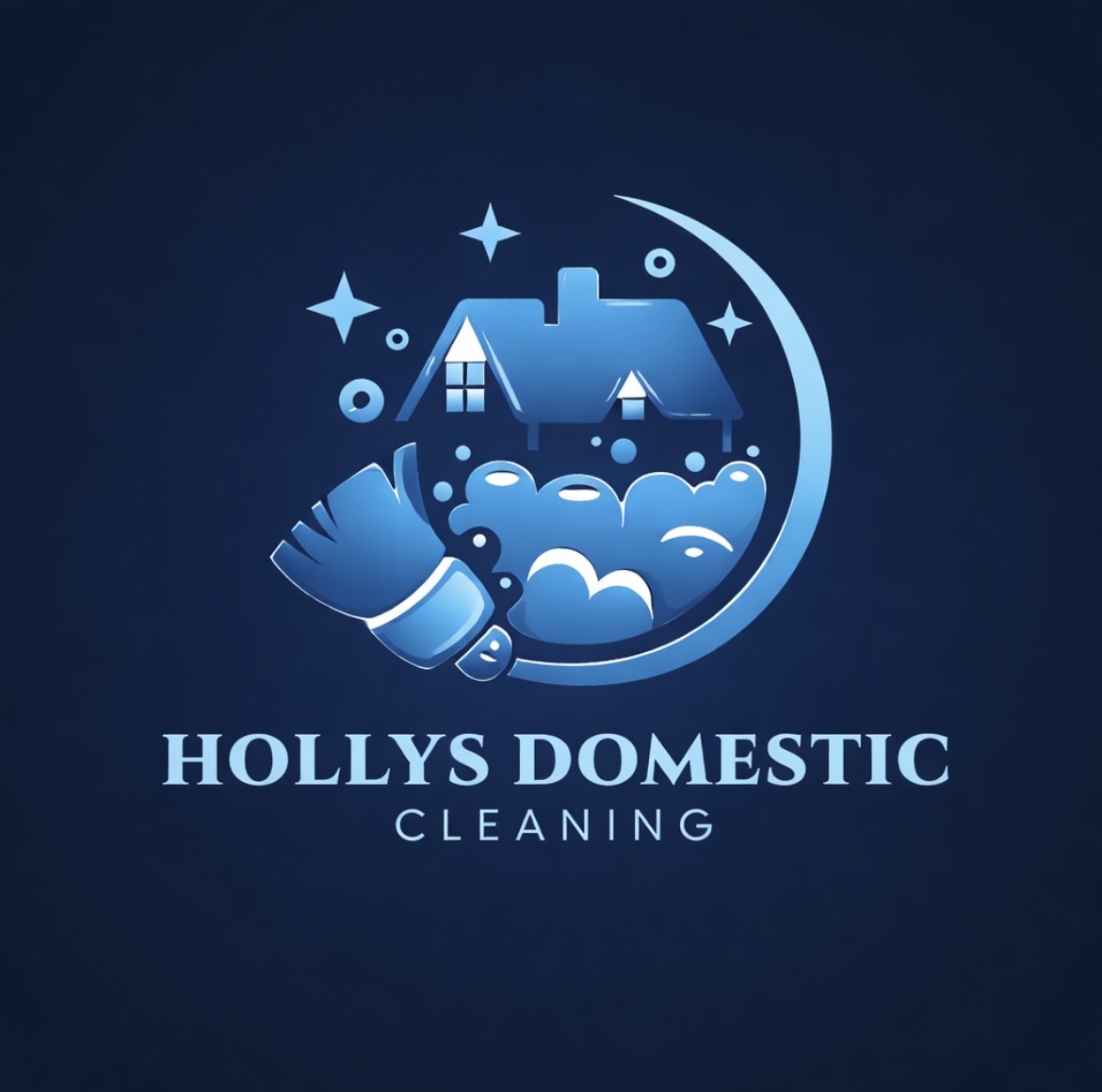 Hollys domestic cleaning Facebook ad: For any enquiries