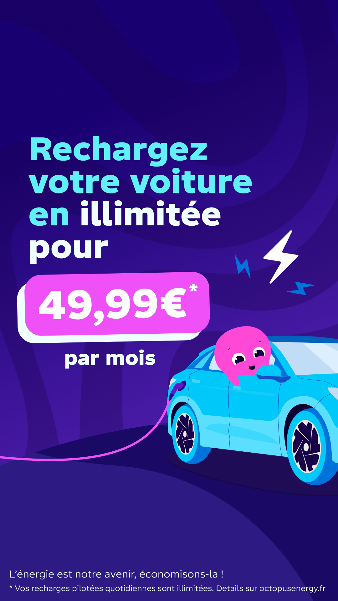 Octopus Energy Facebook ad