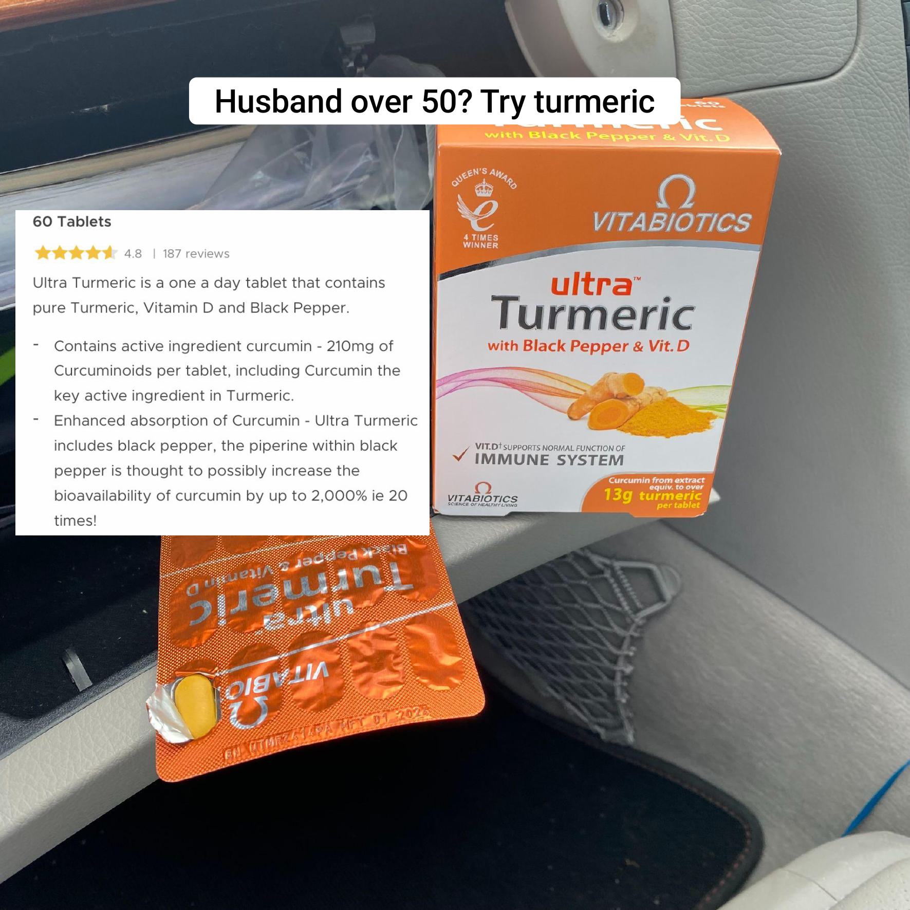Vitabiotics Facebook ad