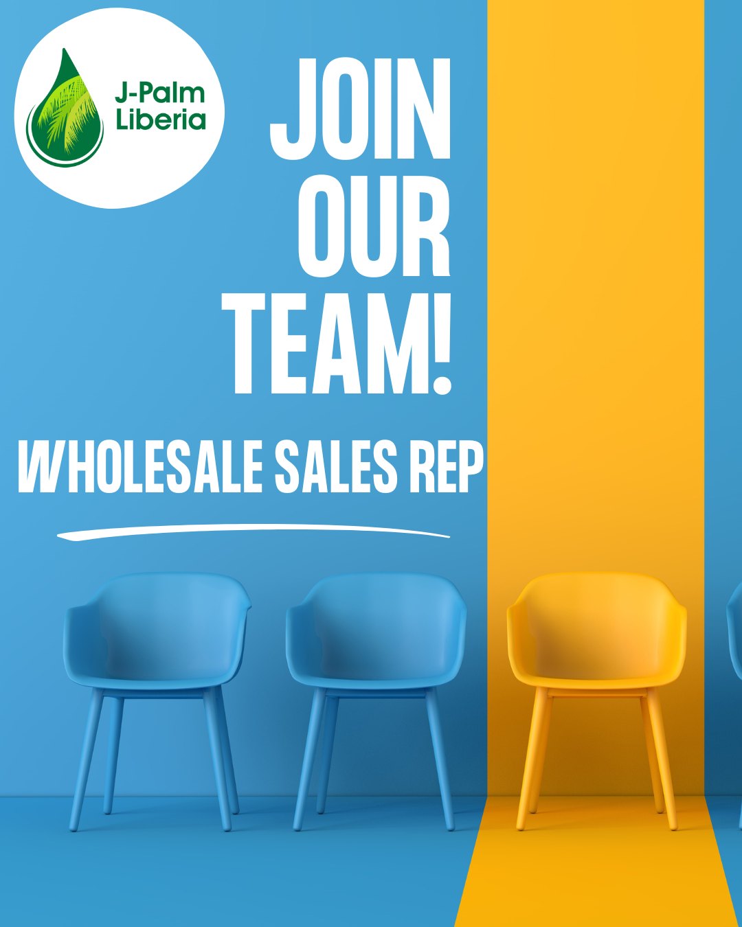 Kernel Fresh by J-Palm Liberia Facebook ad: 𝐖𝐞’𝐫𝐞 𝐇𝐢𝐫𝐢𝐧𝐠: 𝐖𝐡𝐨𝐥𝐞𝐬𝐚𝐥𝐞 𝐒𝐚𝐥𝐞𝐬…