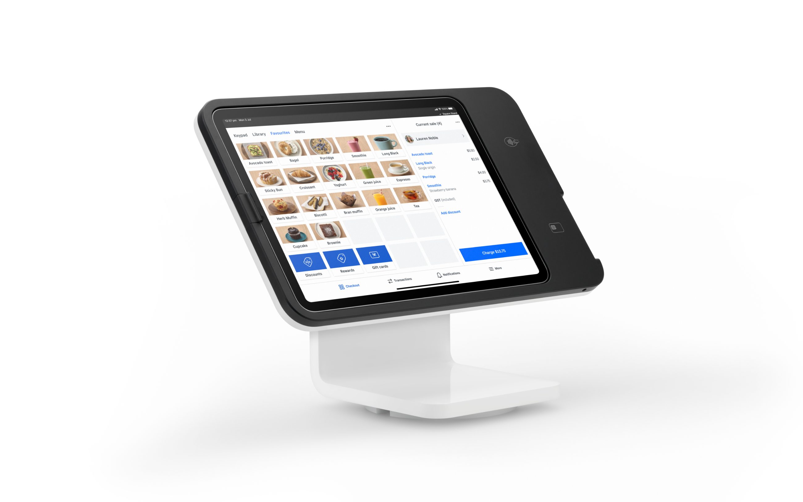 Square Facebook ad