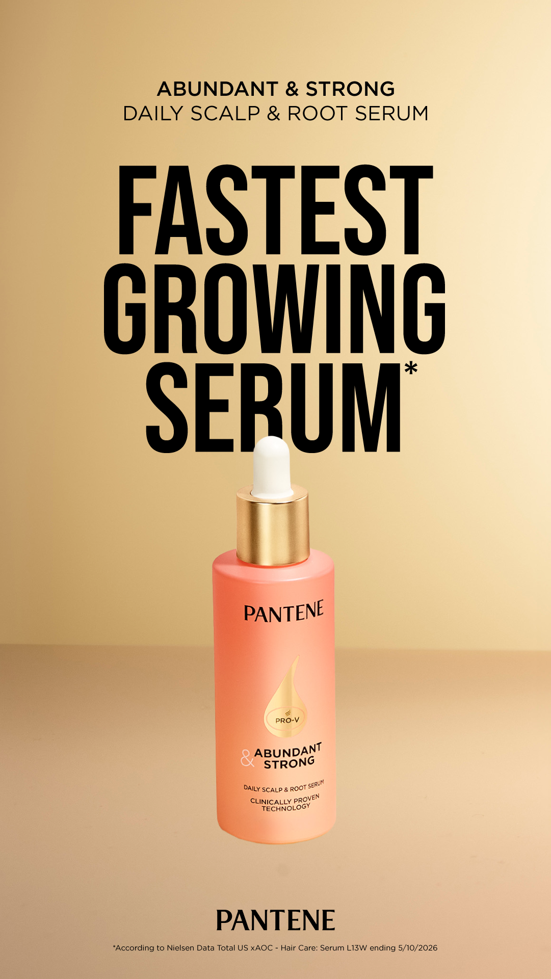Pantene North America Facebook ad