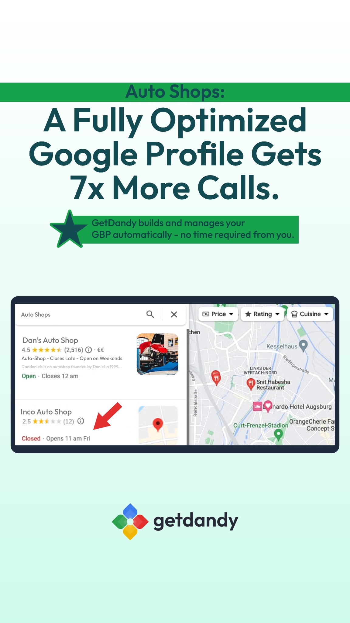 GetDandy Facebook ad