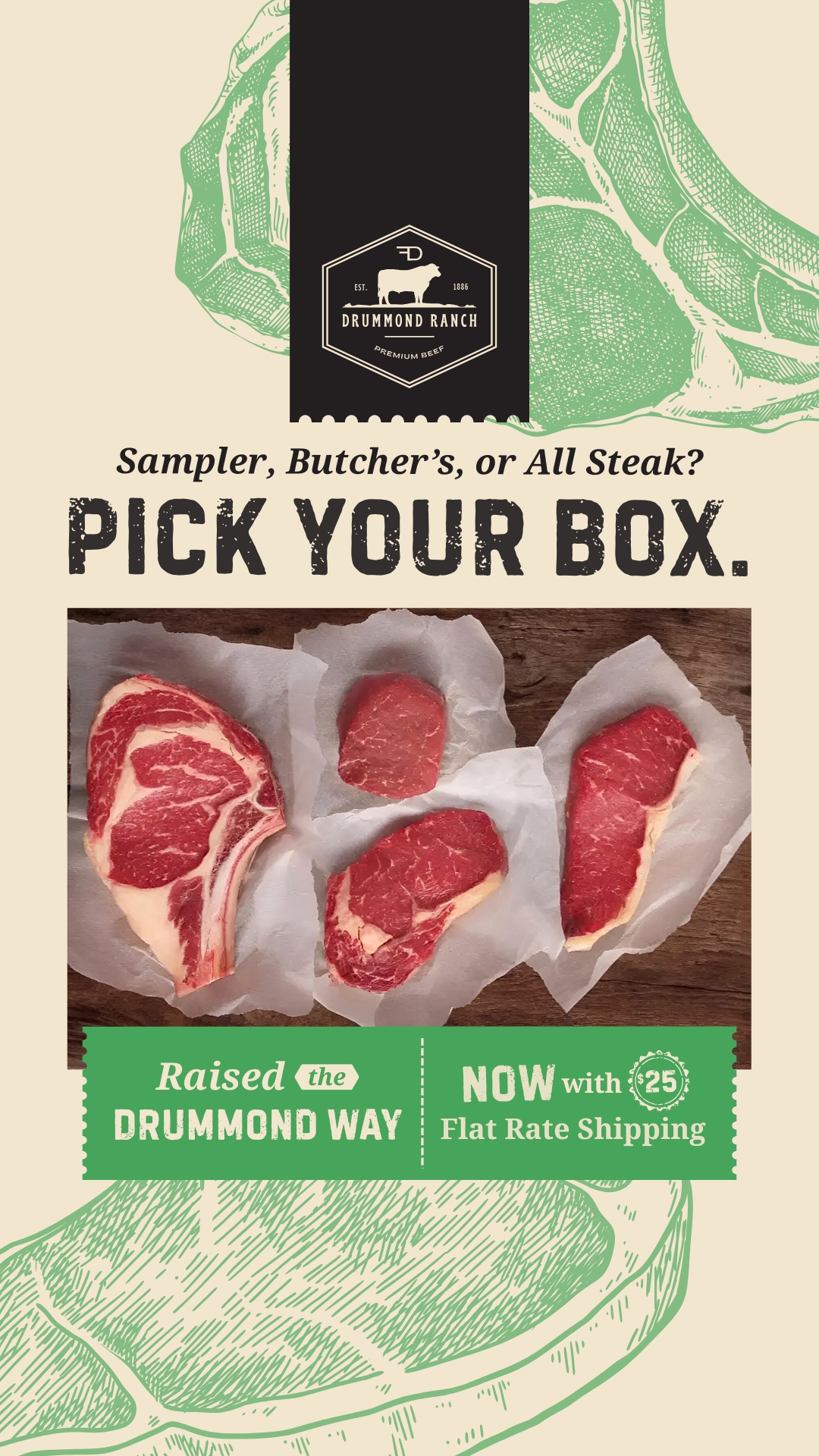 The Drummond Ranch Facebook ad from Feb 16, 2026