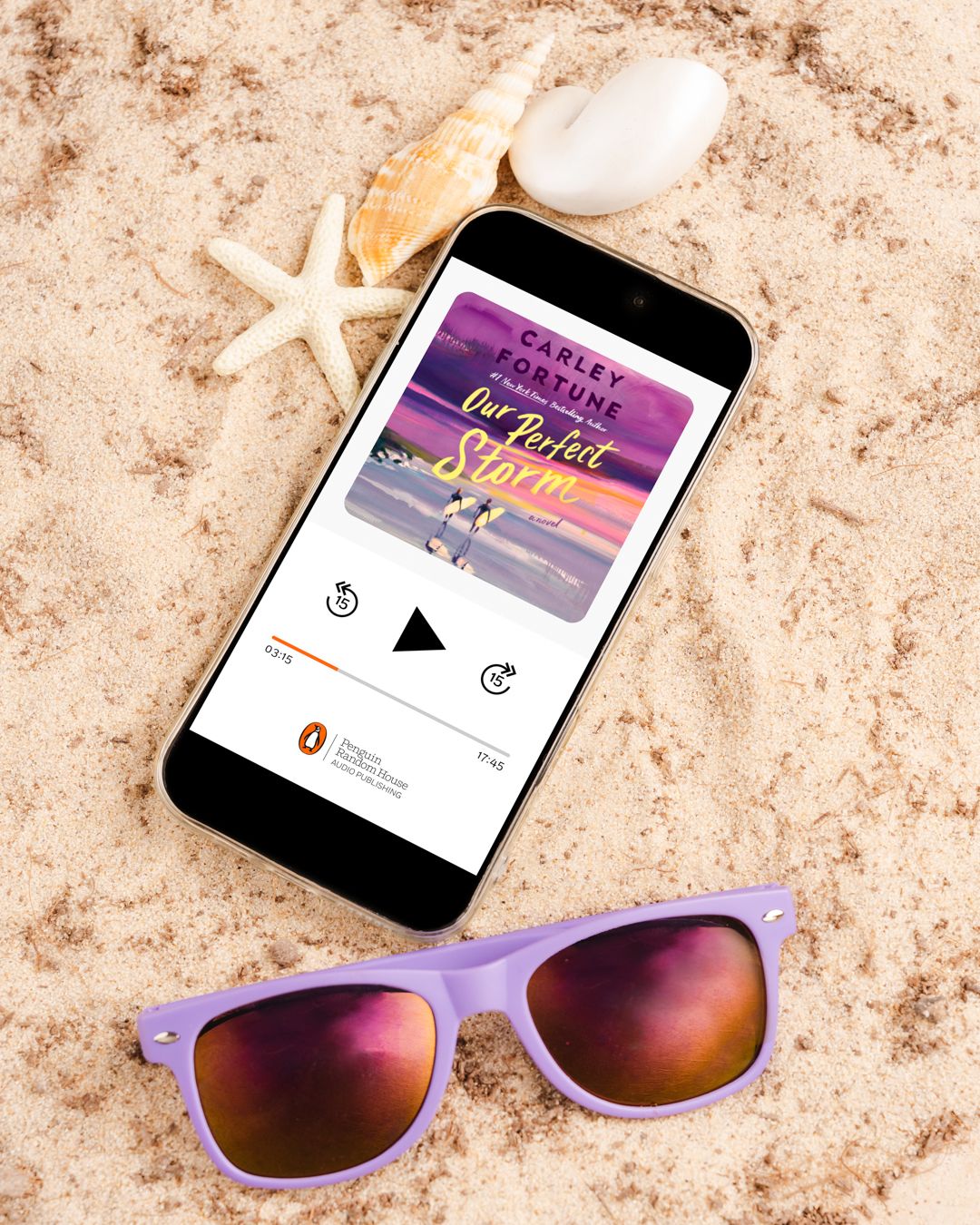 Penguin Random House Audio Facebook ad