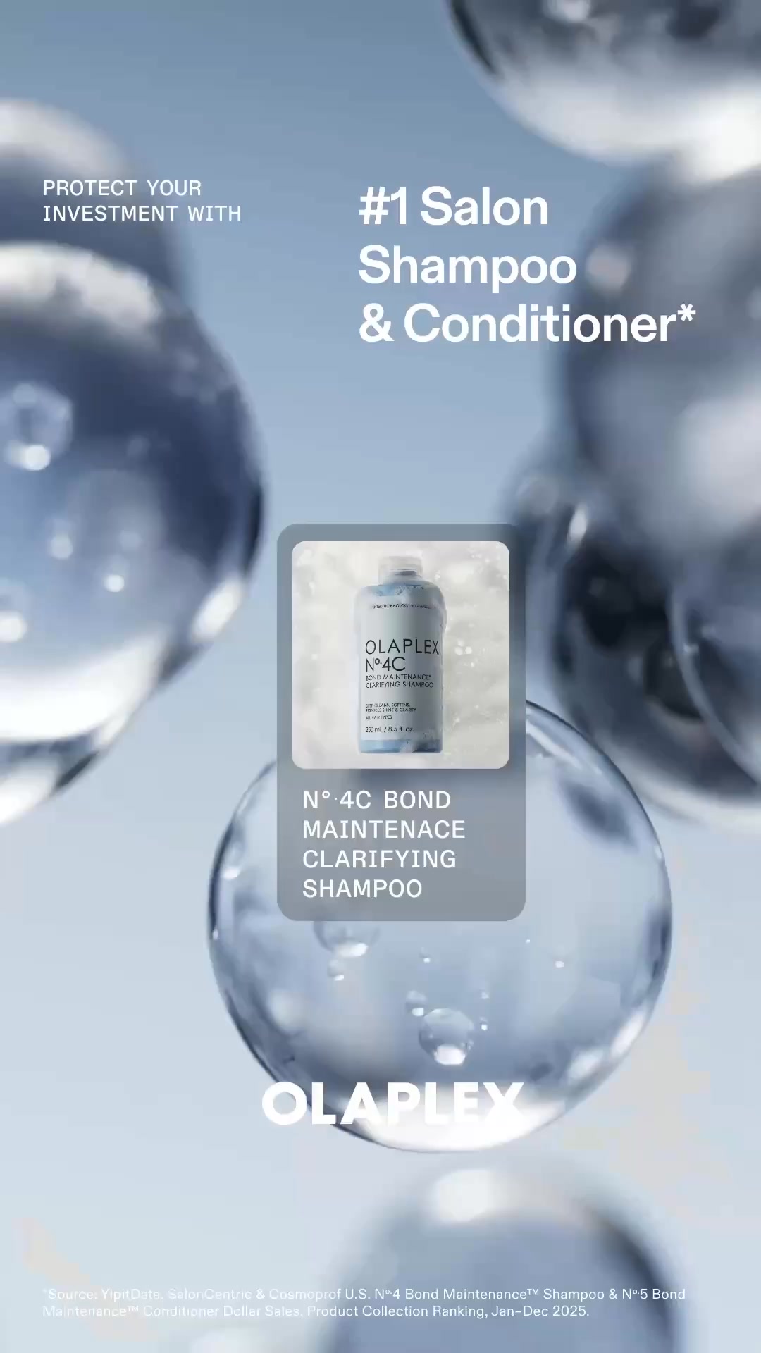 Olaplex Facebook ad from Aug 13, 2026