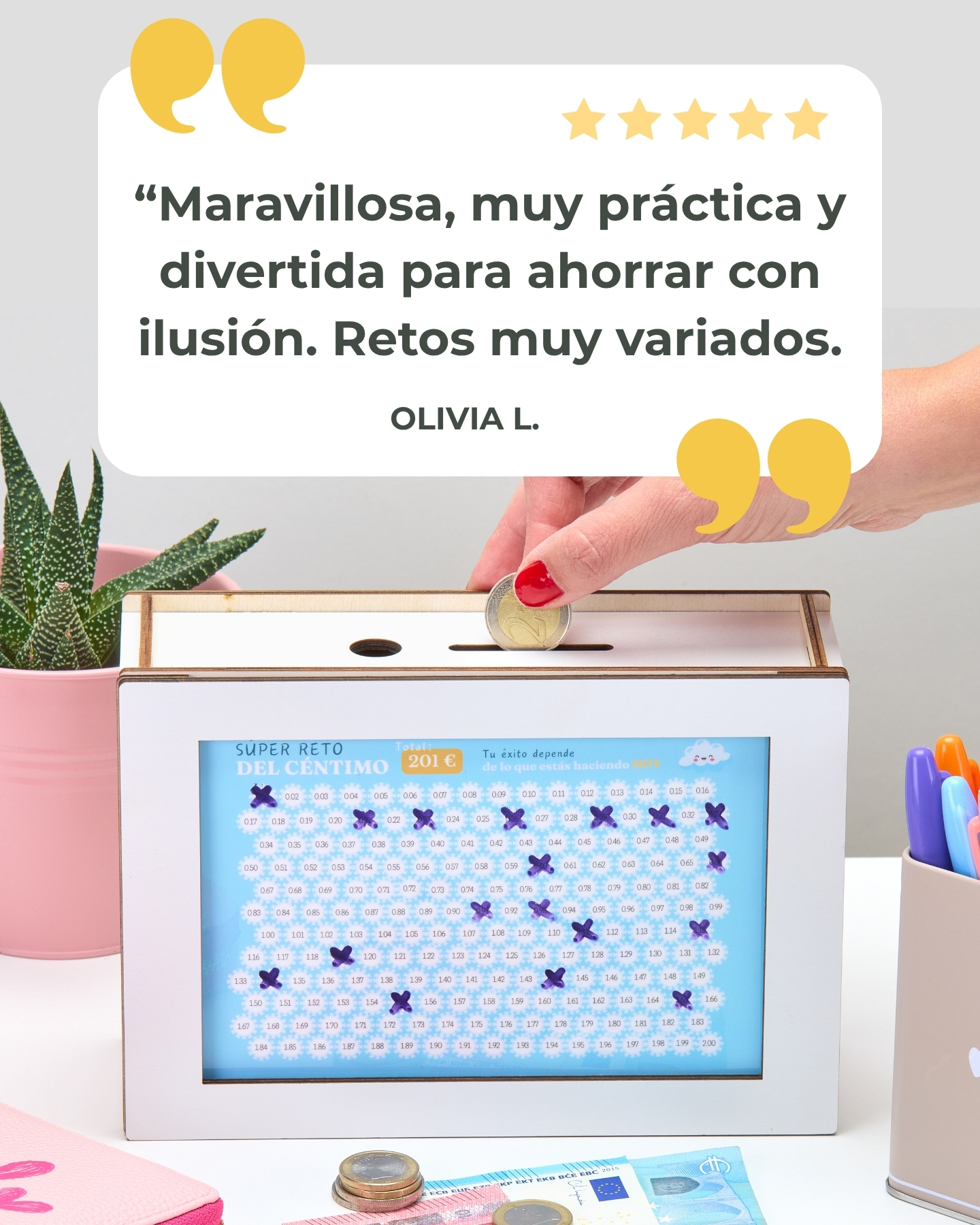 When Pigs Fly Facebook ad: Convierte tu ahorro en un reto