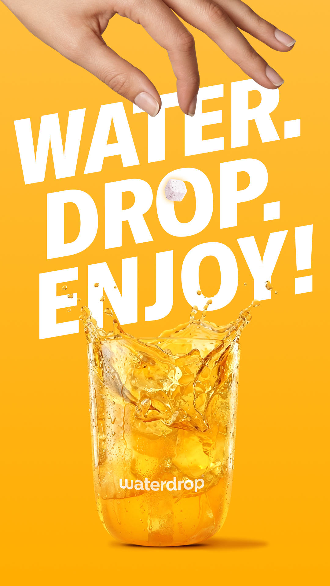 waterdrop Facebook ad