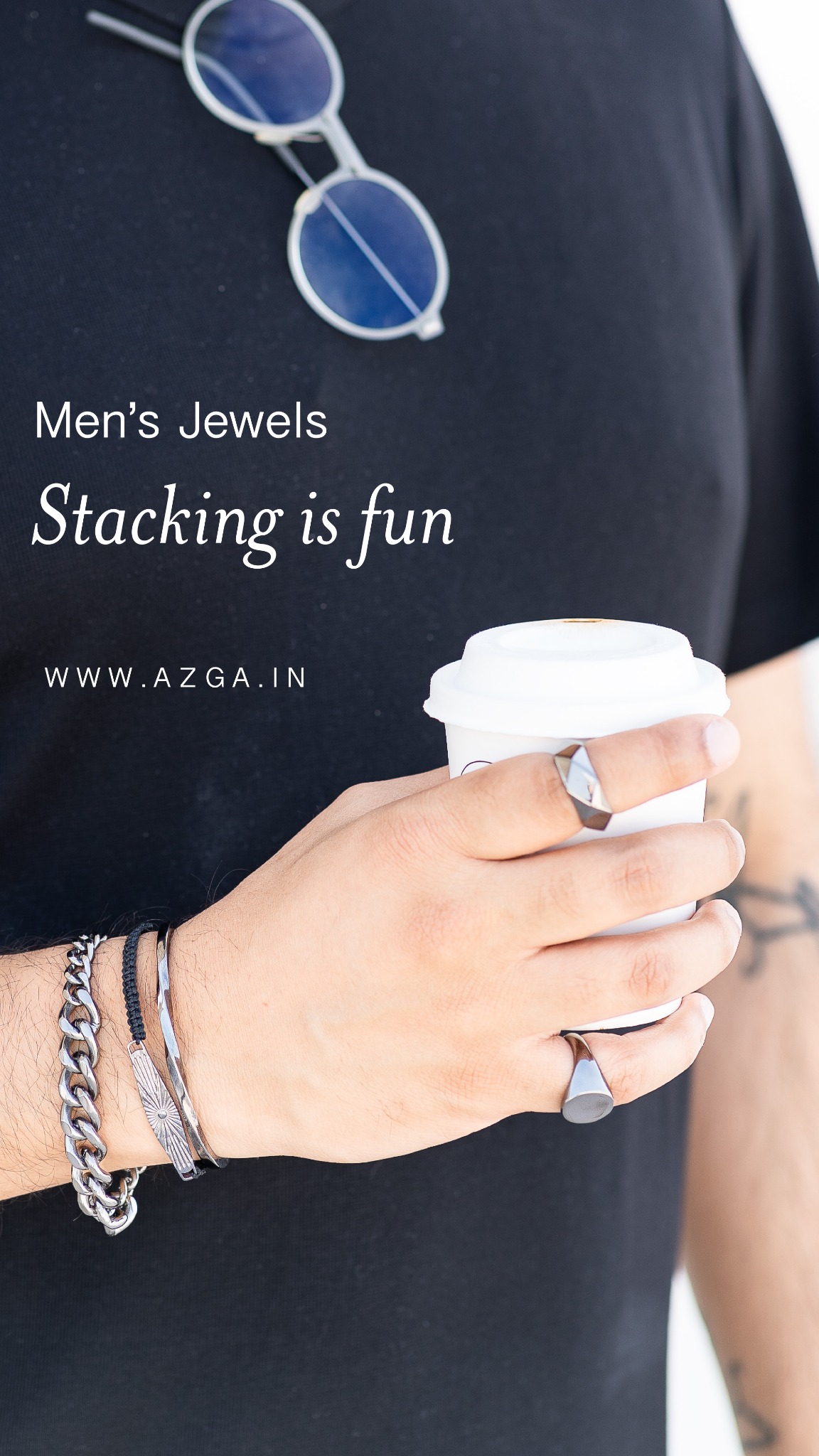 AZGA Facebook ad