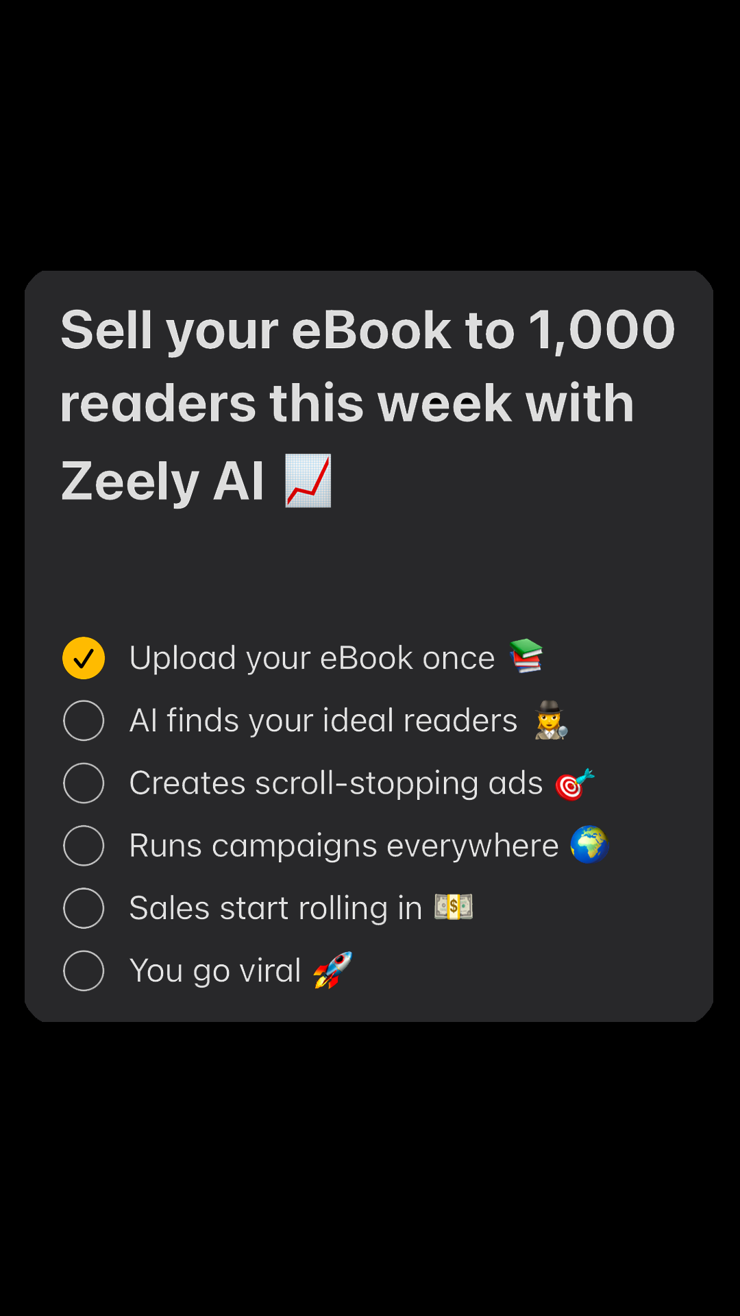 Zeely Facebook ad