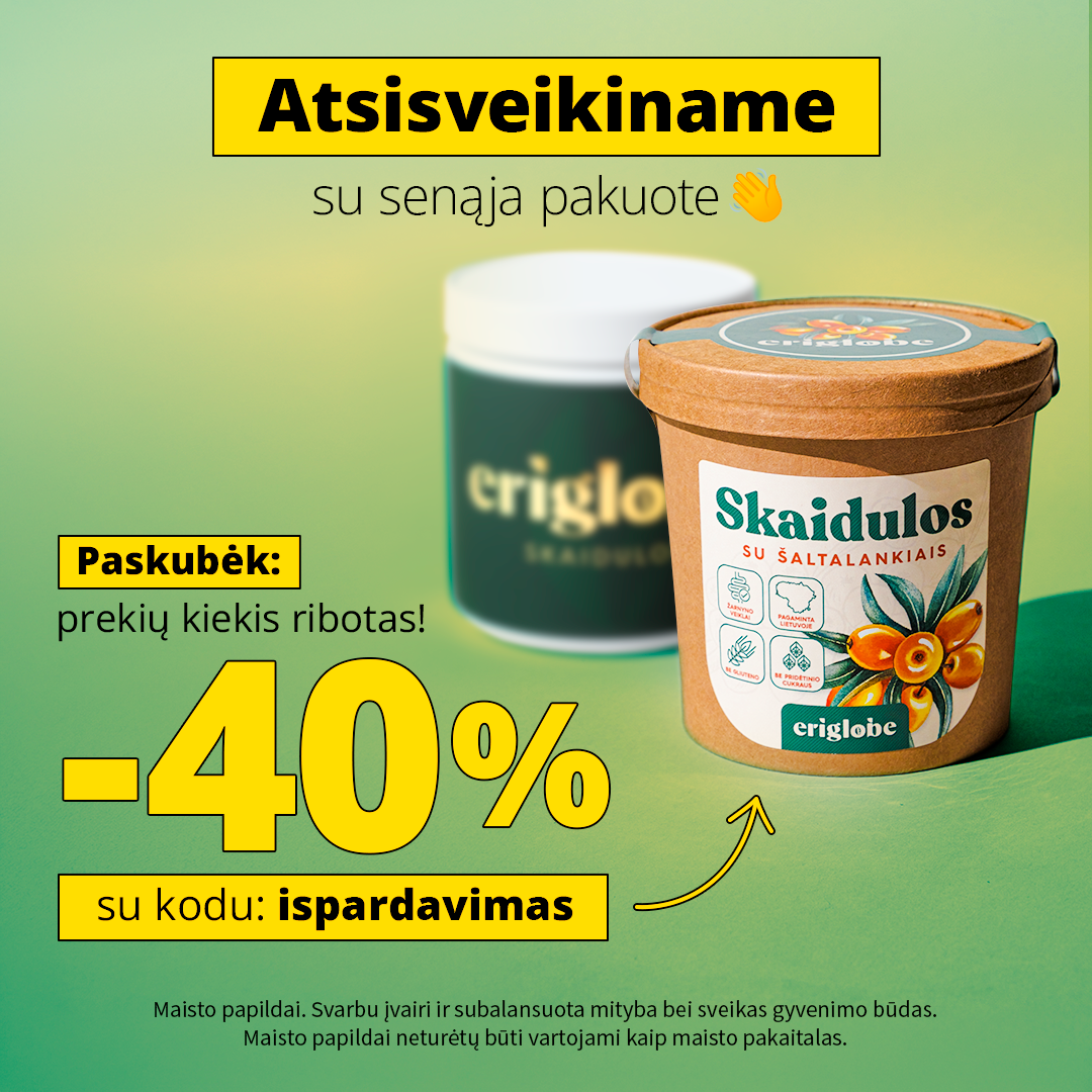 eriglobe.lt Facebook ad