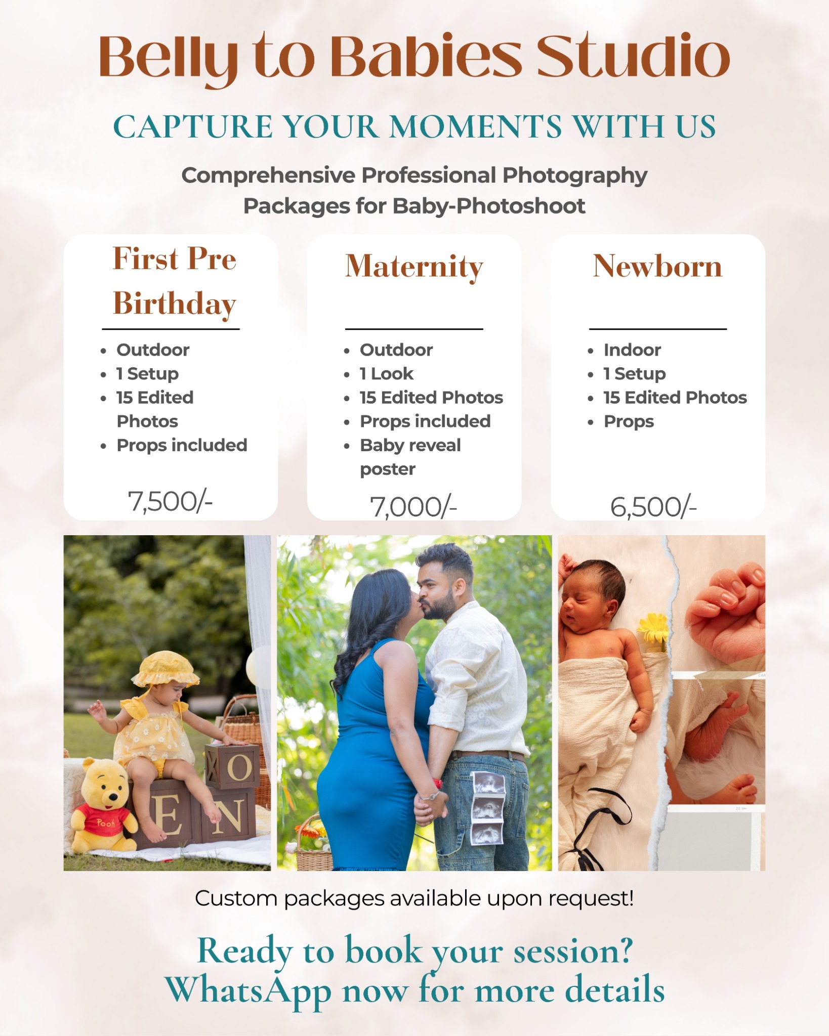Bellytobabies Facebook ad