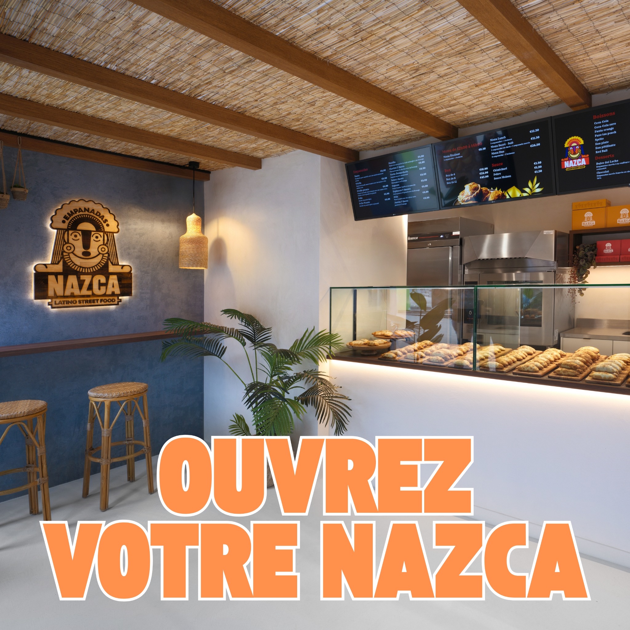 Nazca Empanadas Facebook ad: Ouvrez votre Nazca Empanadas: une aventure rentable…