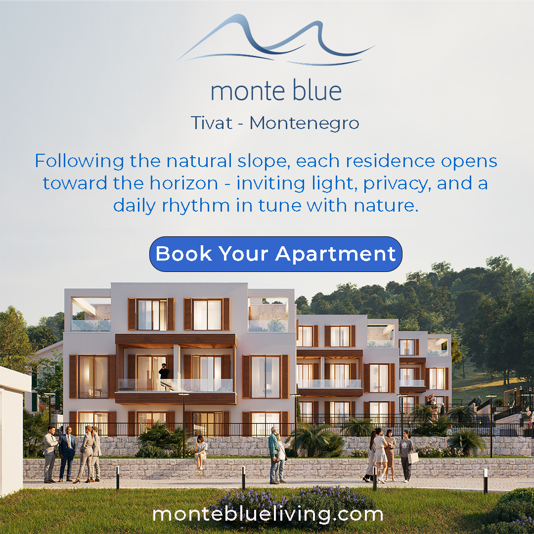 Monte Blue Living Facebook ad from Dec 5, 2025
