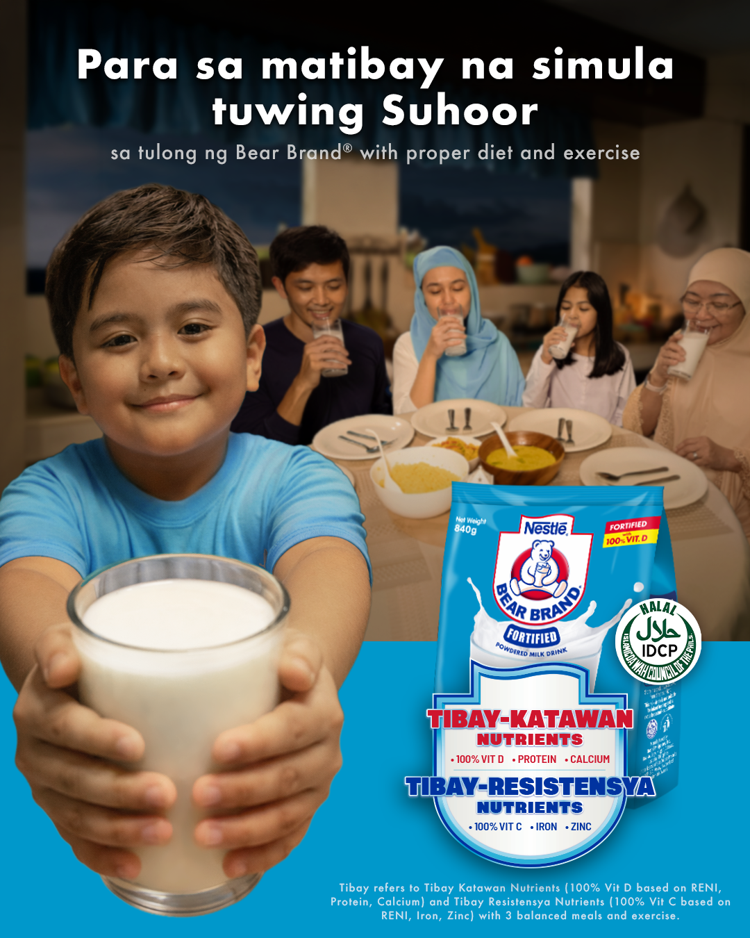 BEAR BRAND Powdered Milk Drink Facebook ad