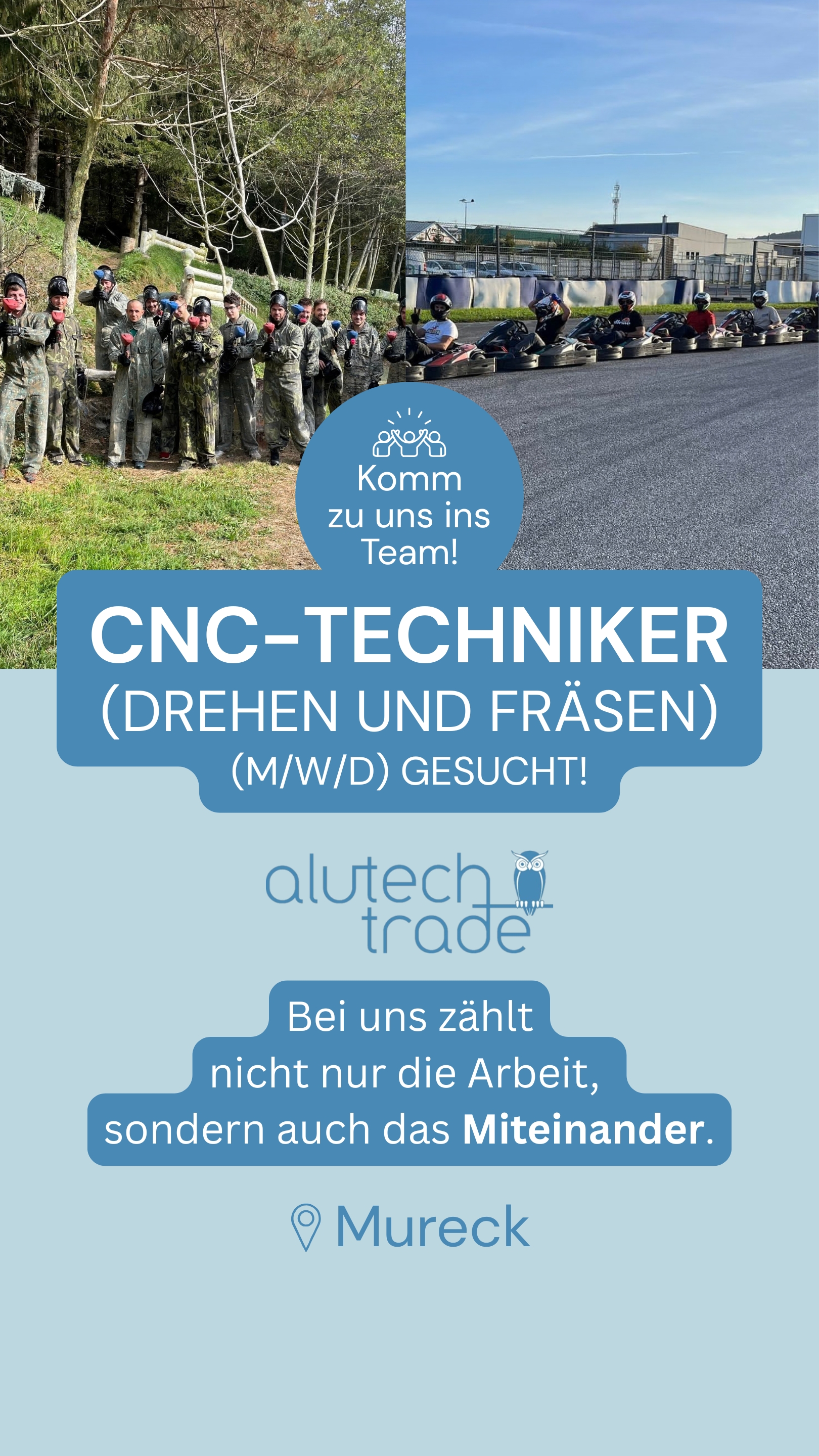 Alu-Tech-Trade GmbH Facebook ad
