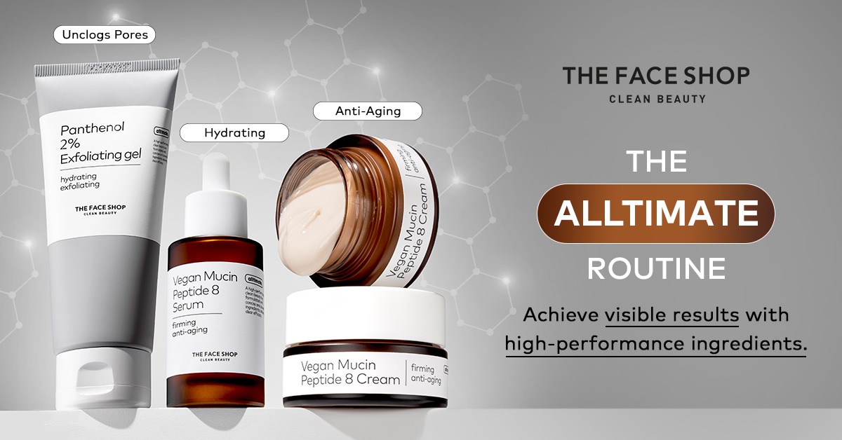 Thefaceshop INDIA Facebook ad