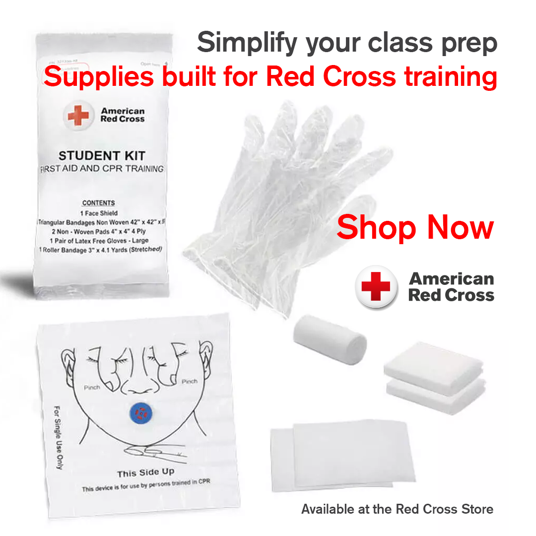 American Red Cross Training Services Facebook ad