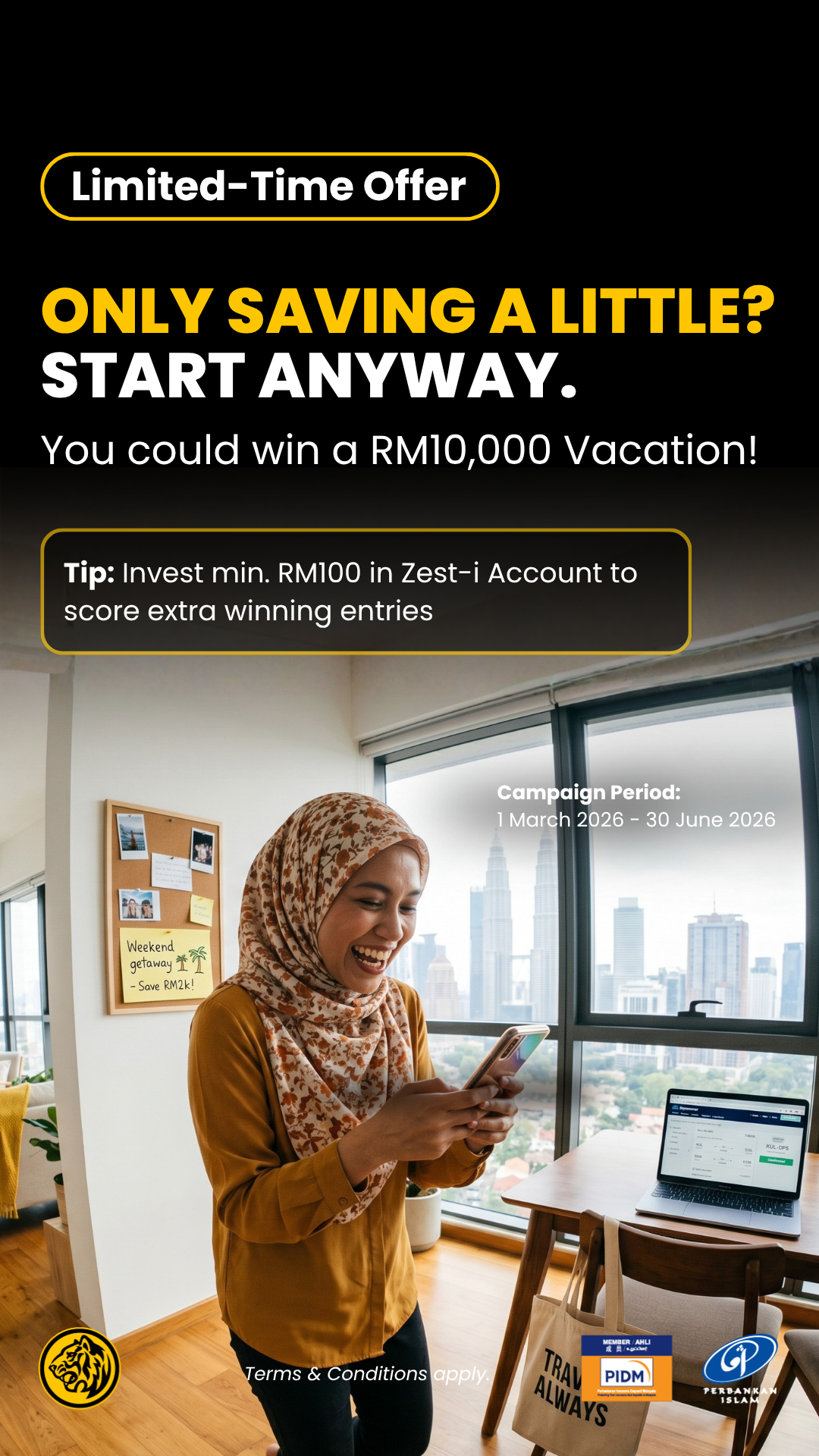 Maybank Facebook ad