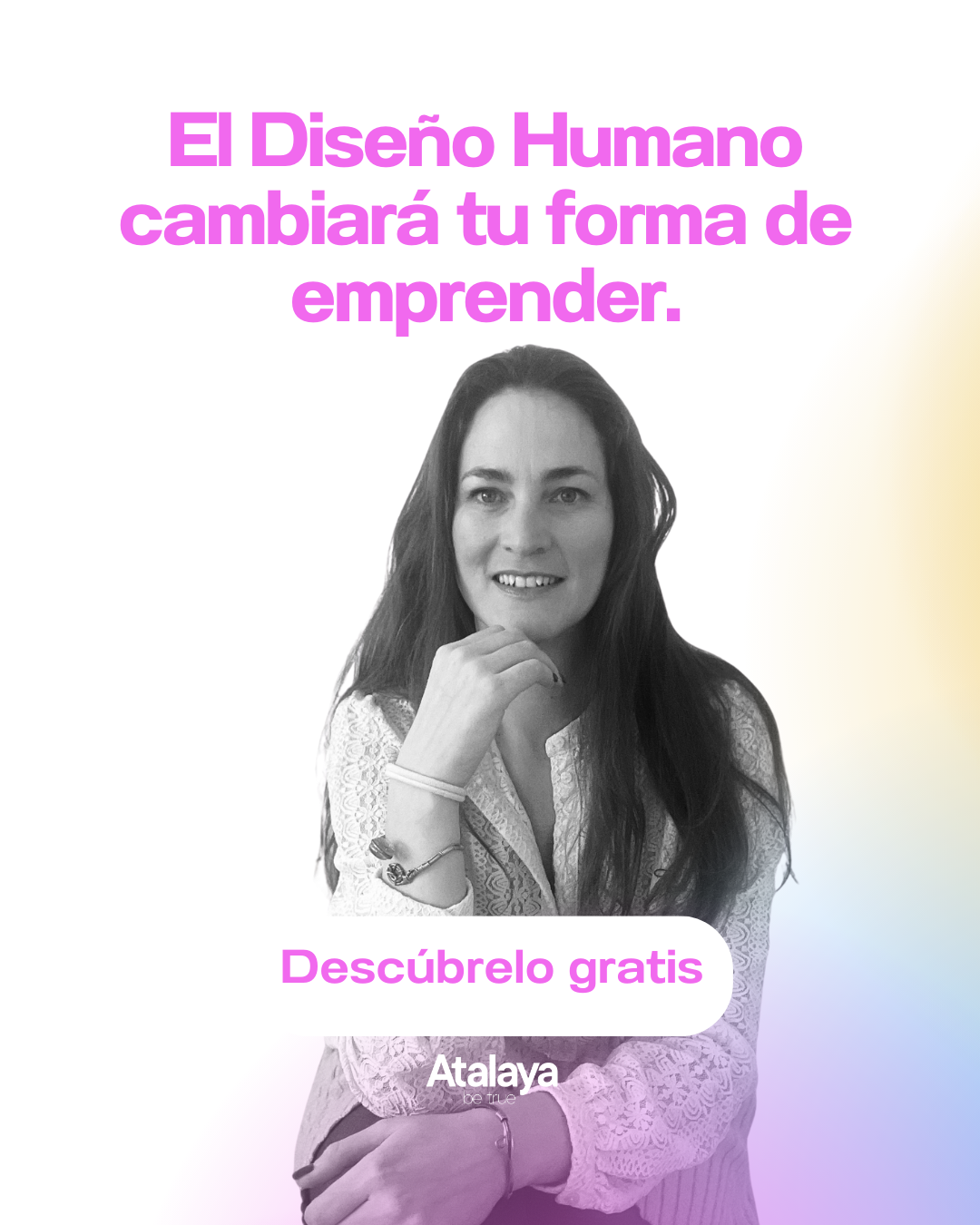 Human Design Mentoring Facebook ad: TrueAtalaya - Curso de Diseño Humano Gratis
