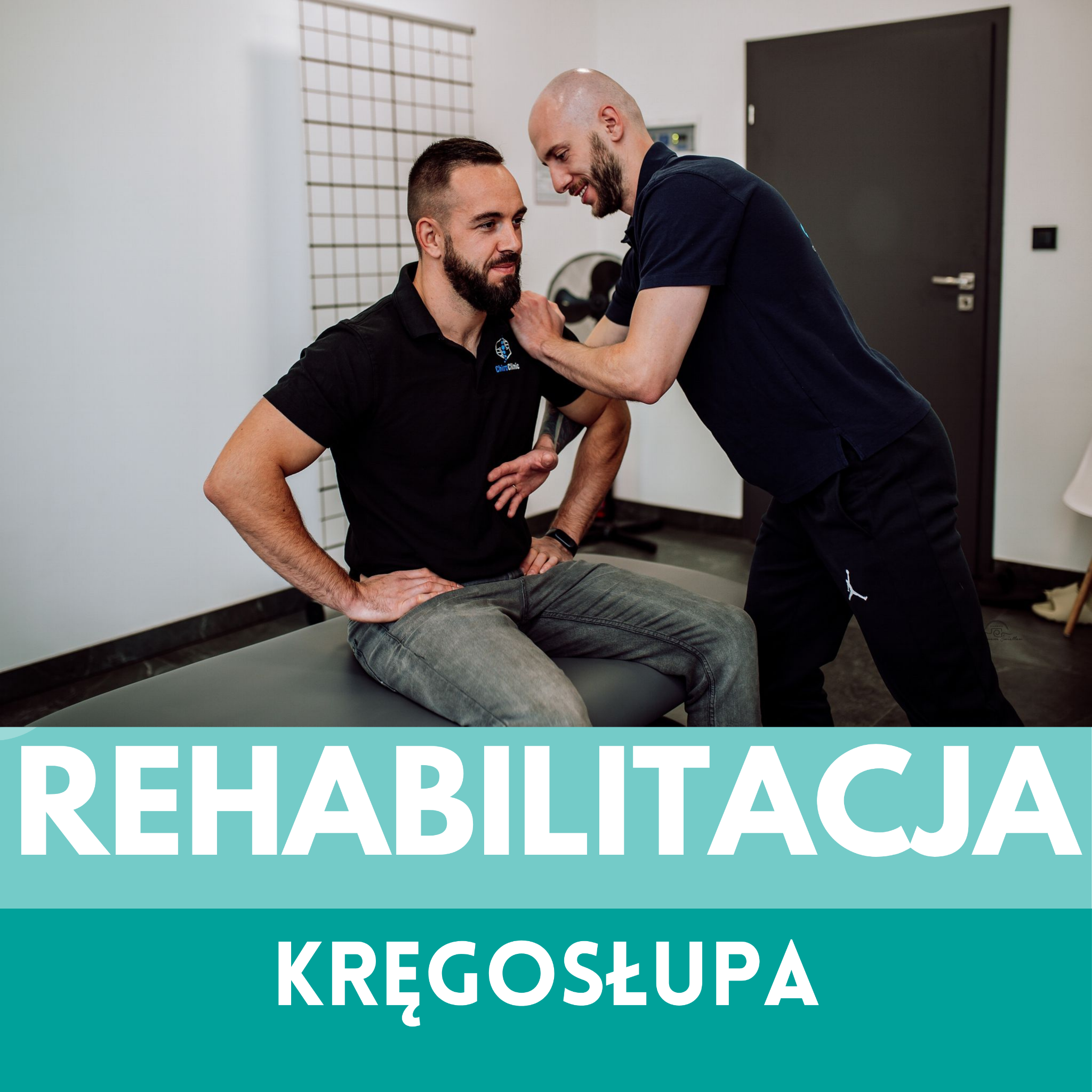 Wiktor Pawlak - ChiroClinic Facebook ad: Umawiam wizytę