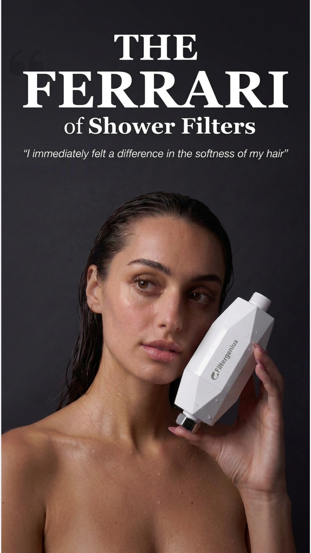 FilterGenius Facebook ad