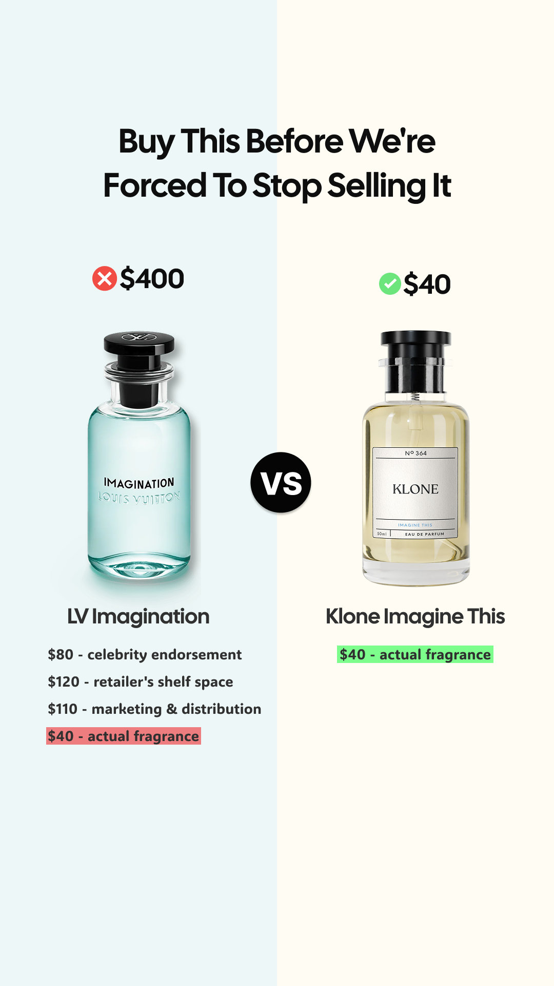Shane the Fragrance Guy Facebook ad: These colognes are a MUST have!