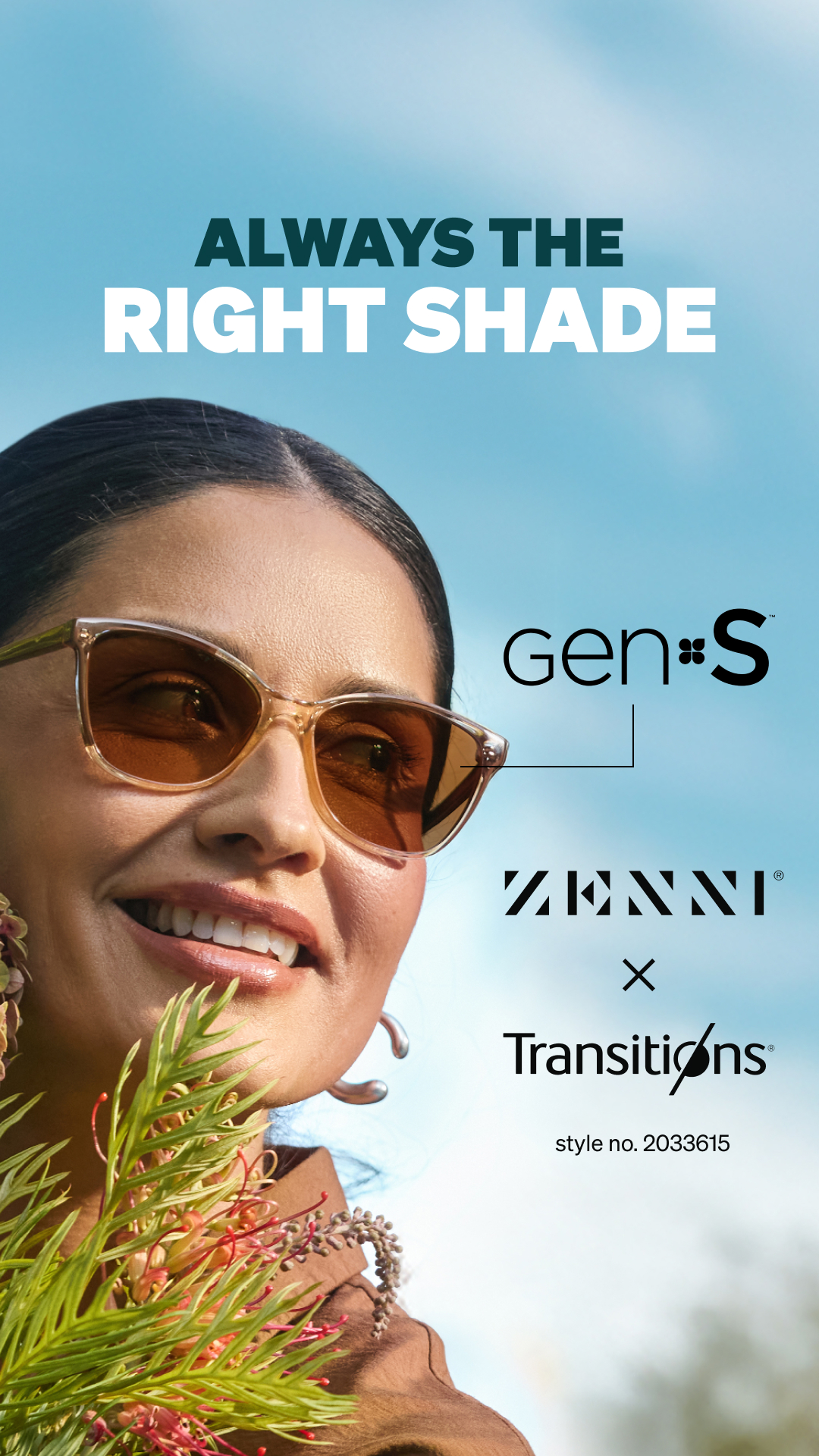 Zenni Optical Facebook ad