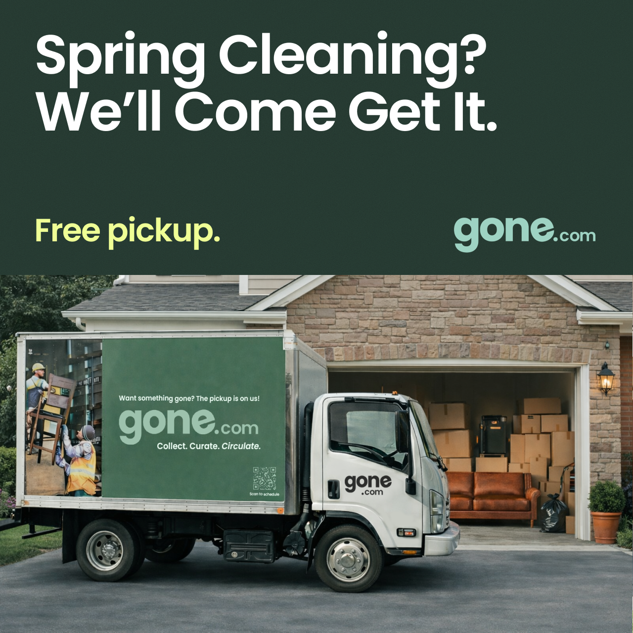 Gone Stores - Renton Facebook ad