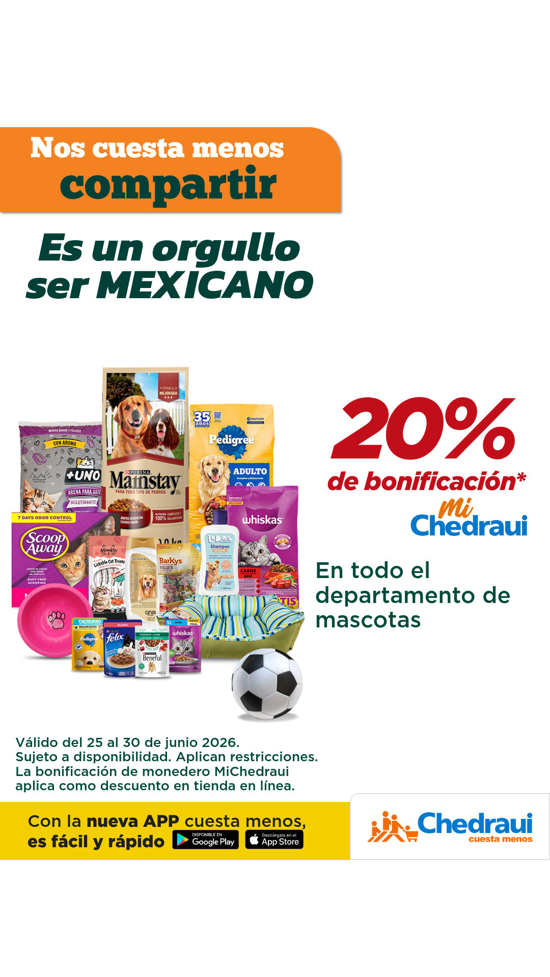 Chedraui Facebook ad