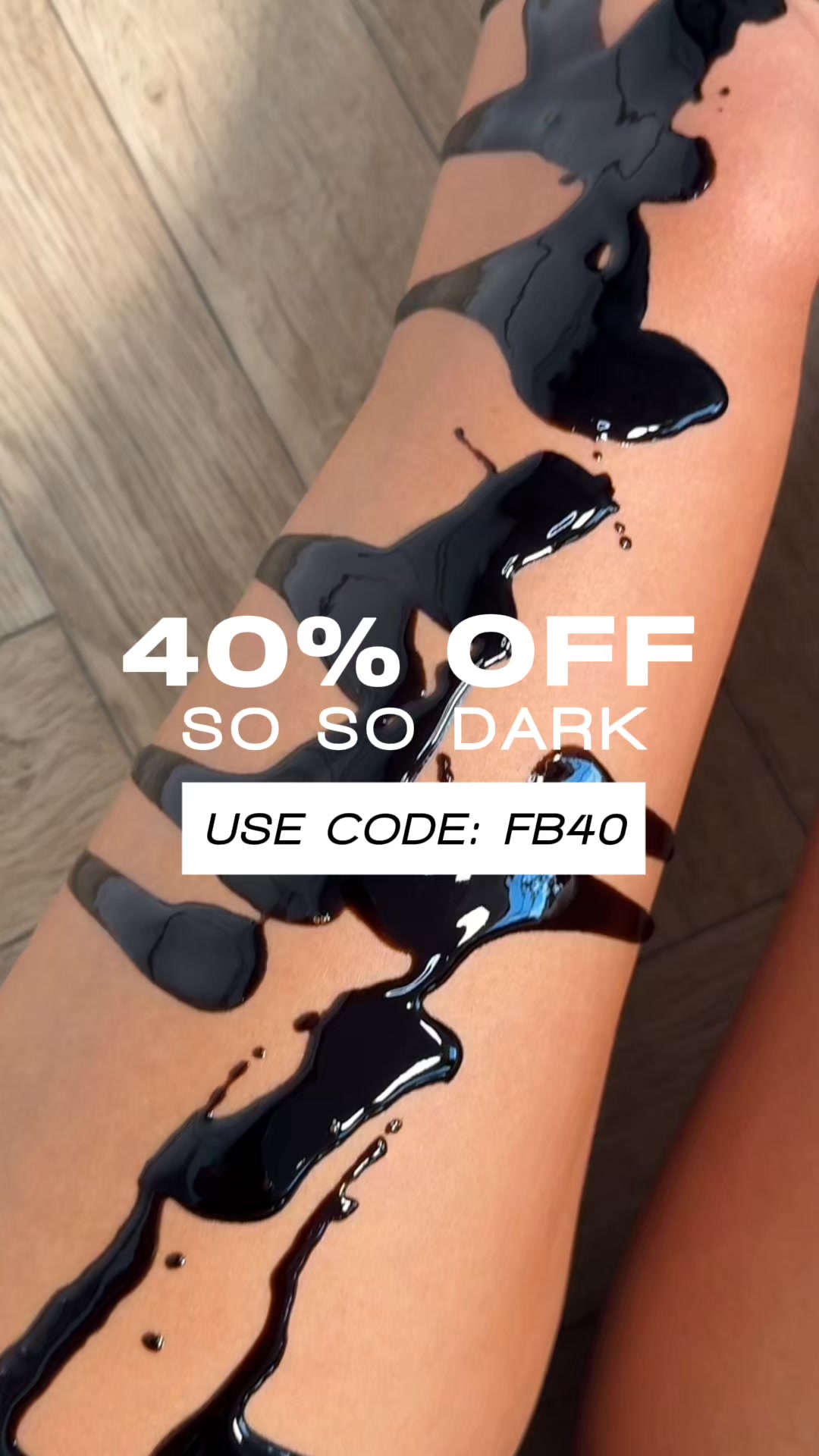 Rose & Caramel Facebook ad: Get 40% OFF with code: FB40
