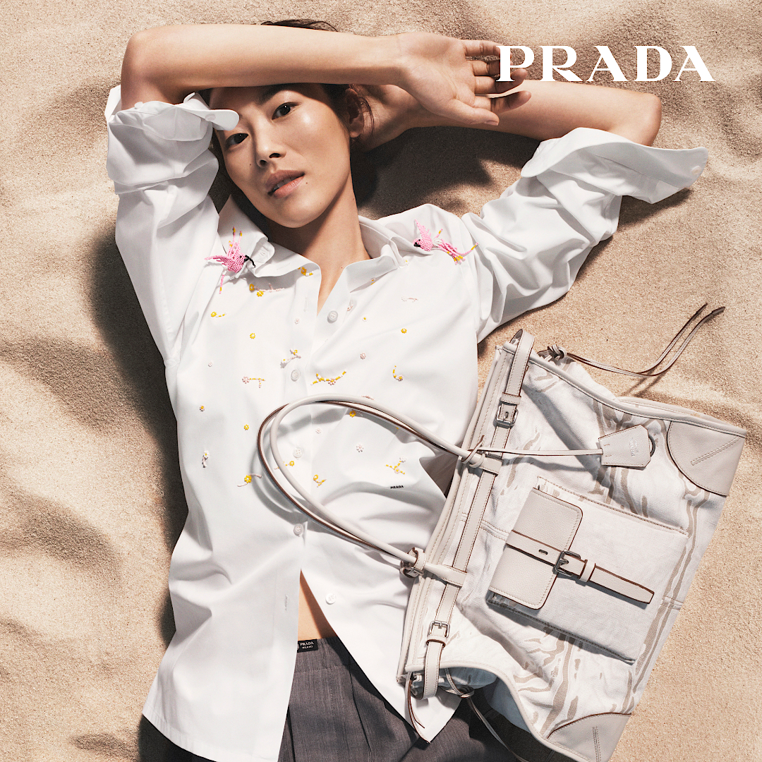 Prada Facebook ad