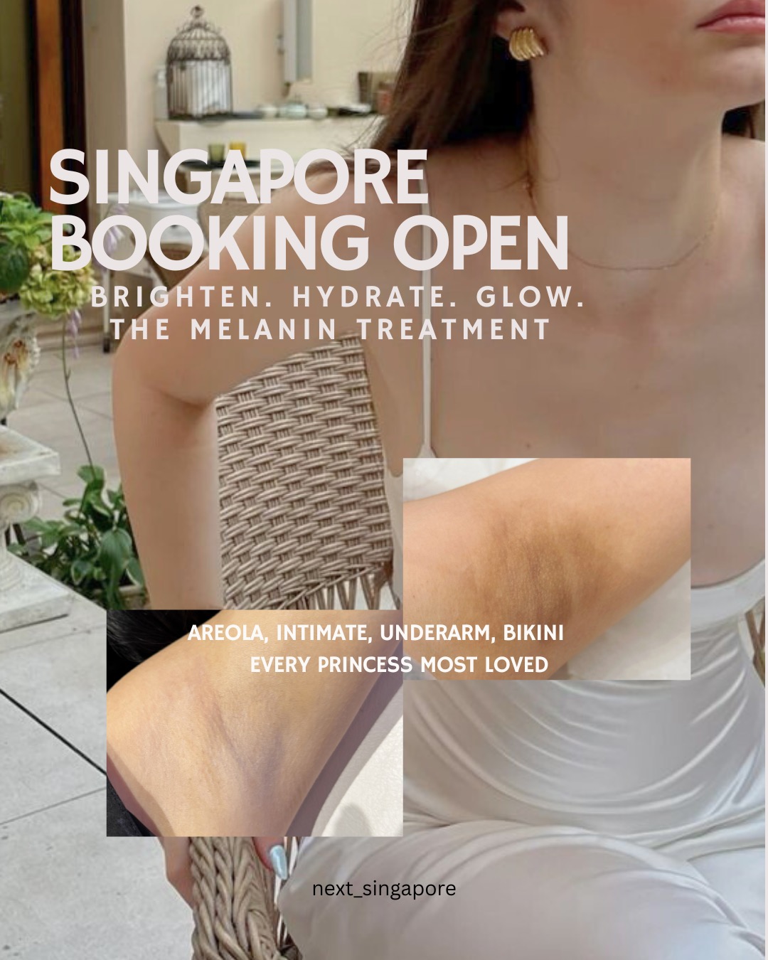 Next 1st Korea Scalp Micro-Pigmentation Facebook ad: Melanin Care you can trust, by NEXT