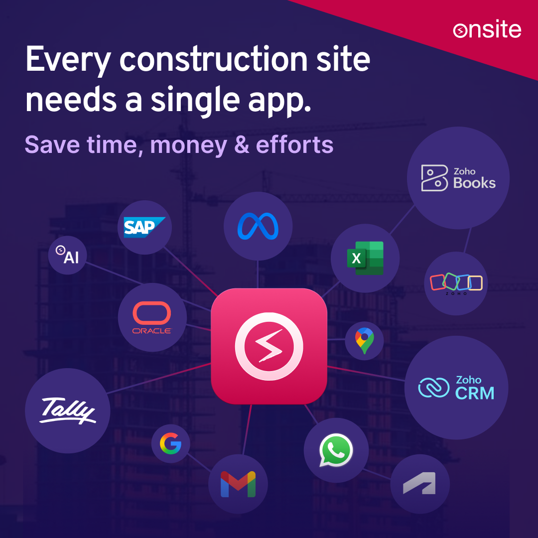 Onsite - Construction App Facebook ad