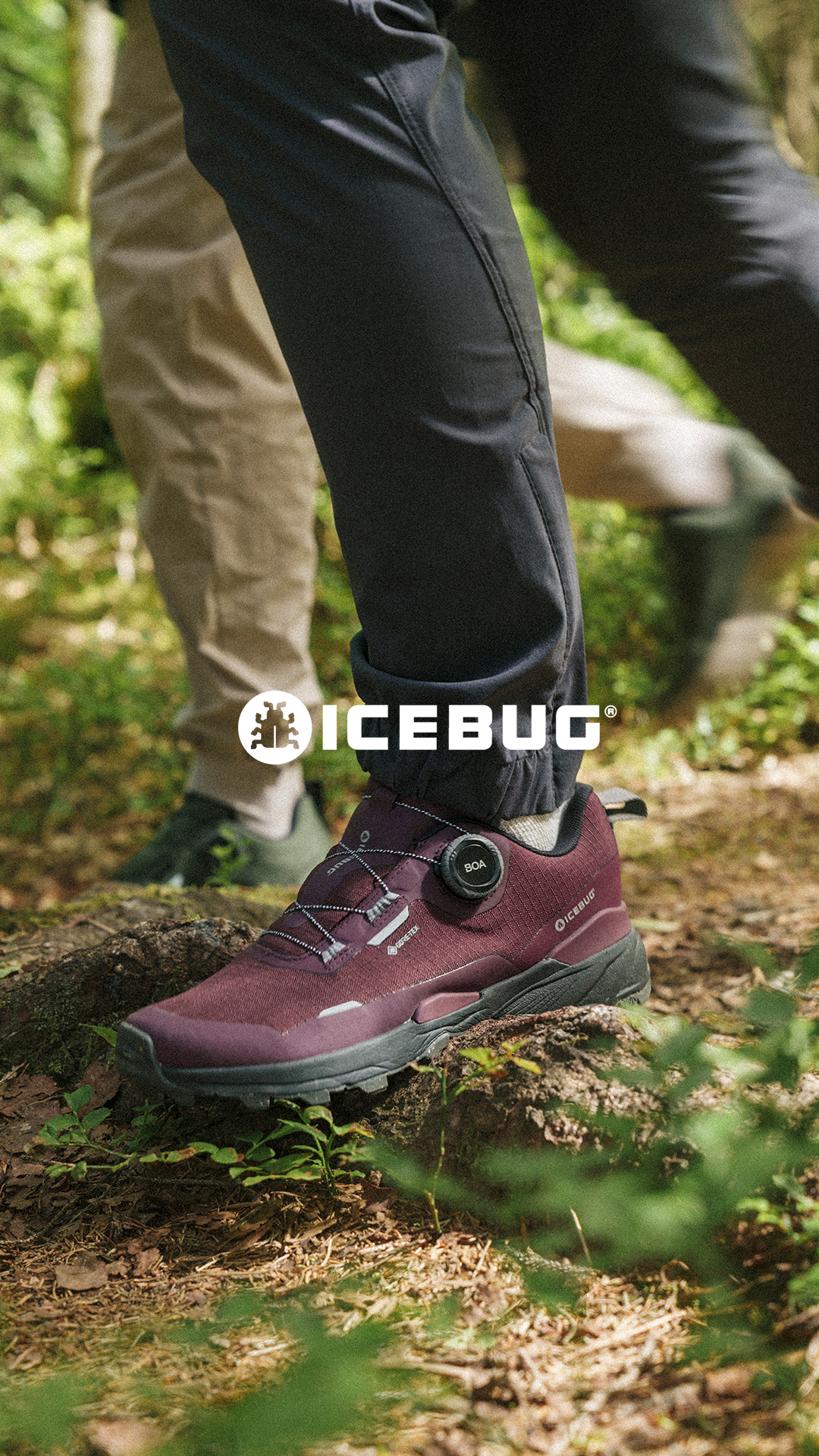 Icebug Facebook ad