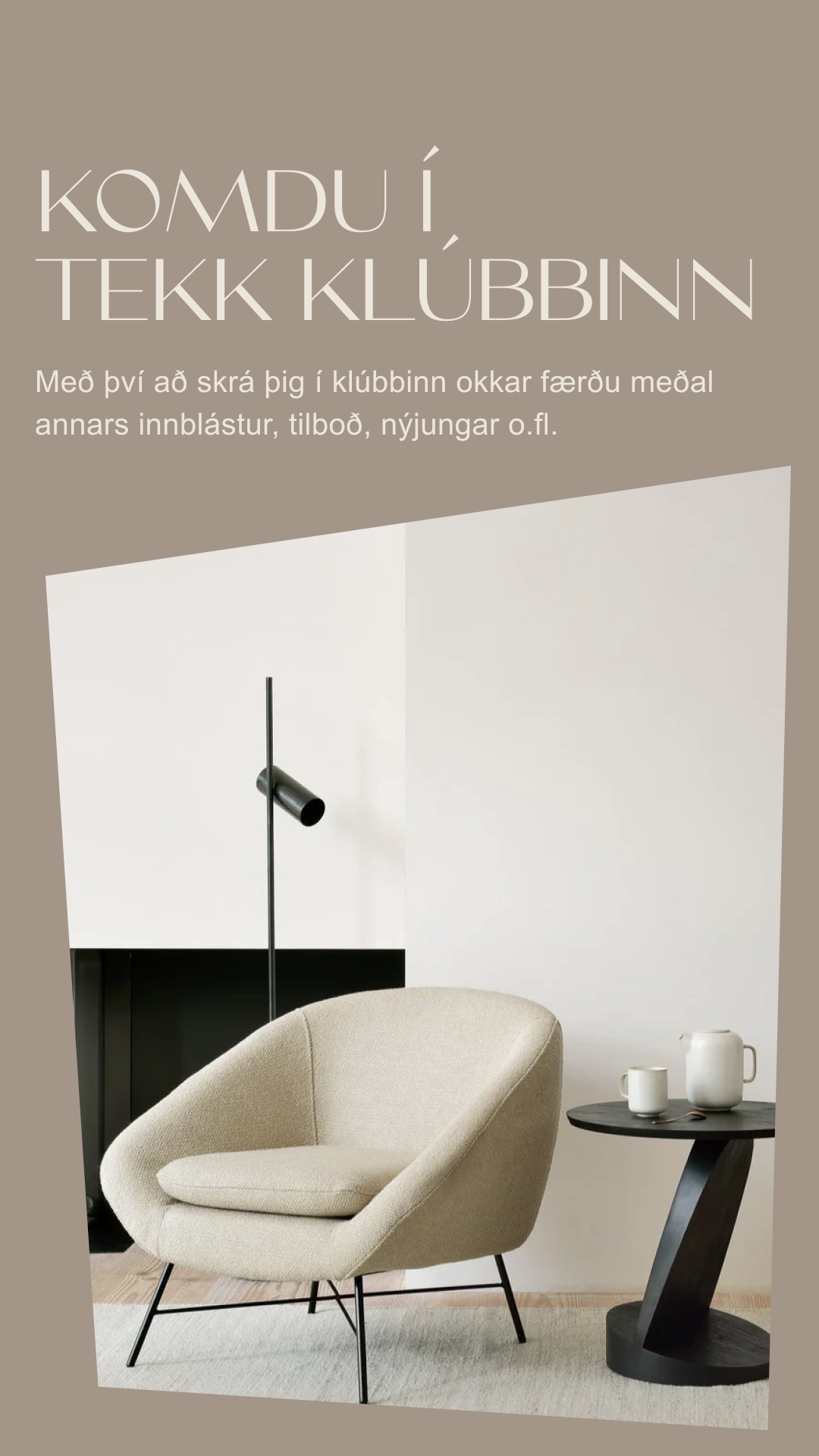 Tekk Facebook ad from Feb 20, 2025