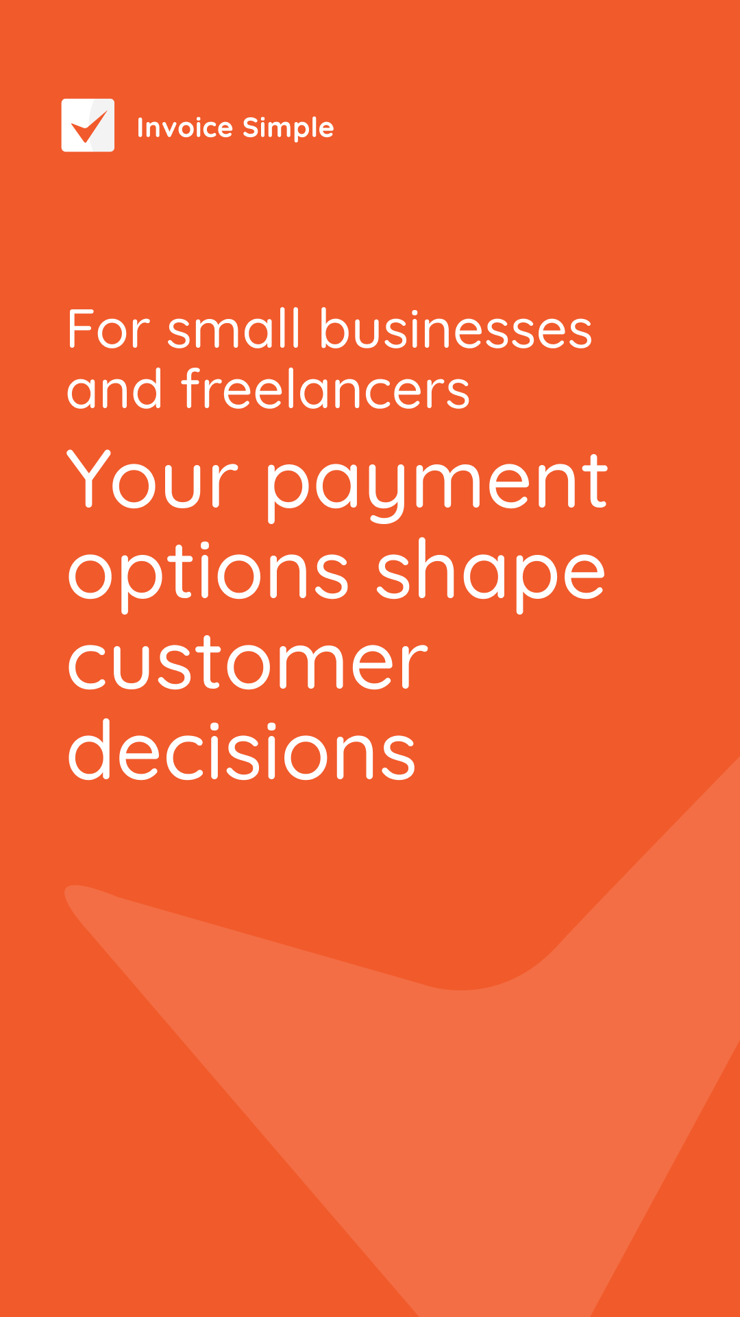 Invoice Simple Facebook ad