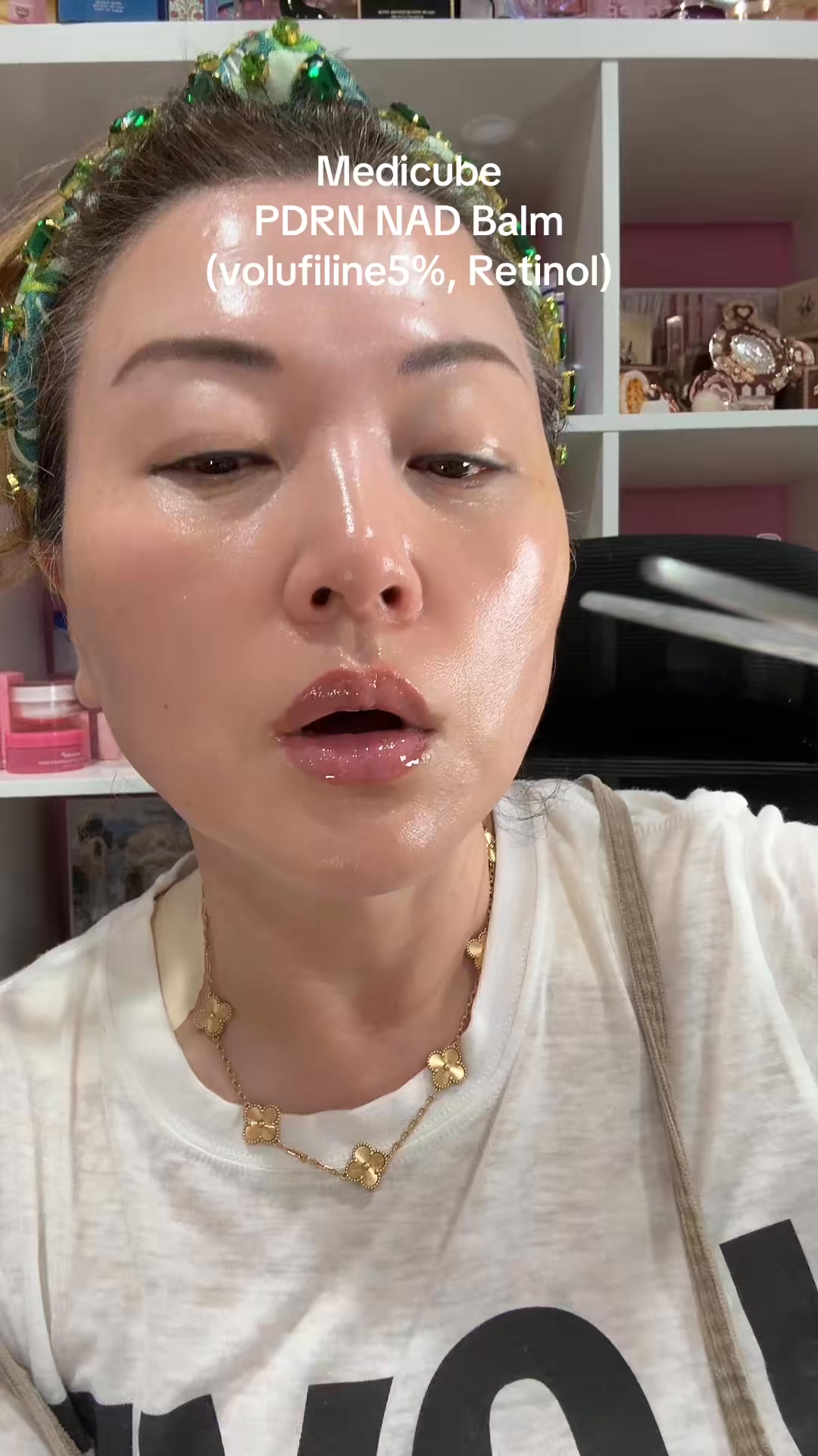 Trysosmoothe Facebook ad: Your Glass Skin Stick