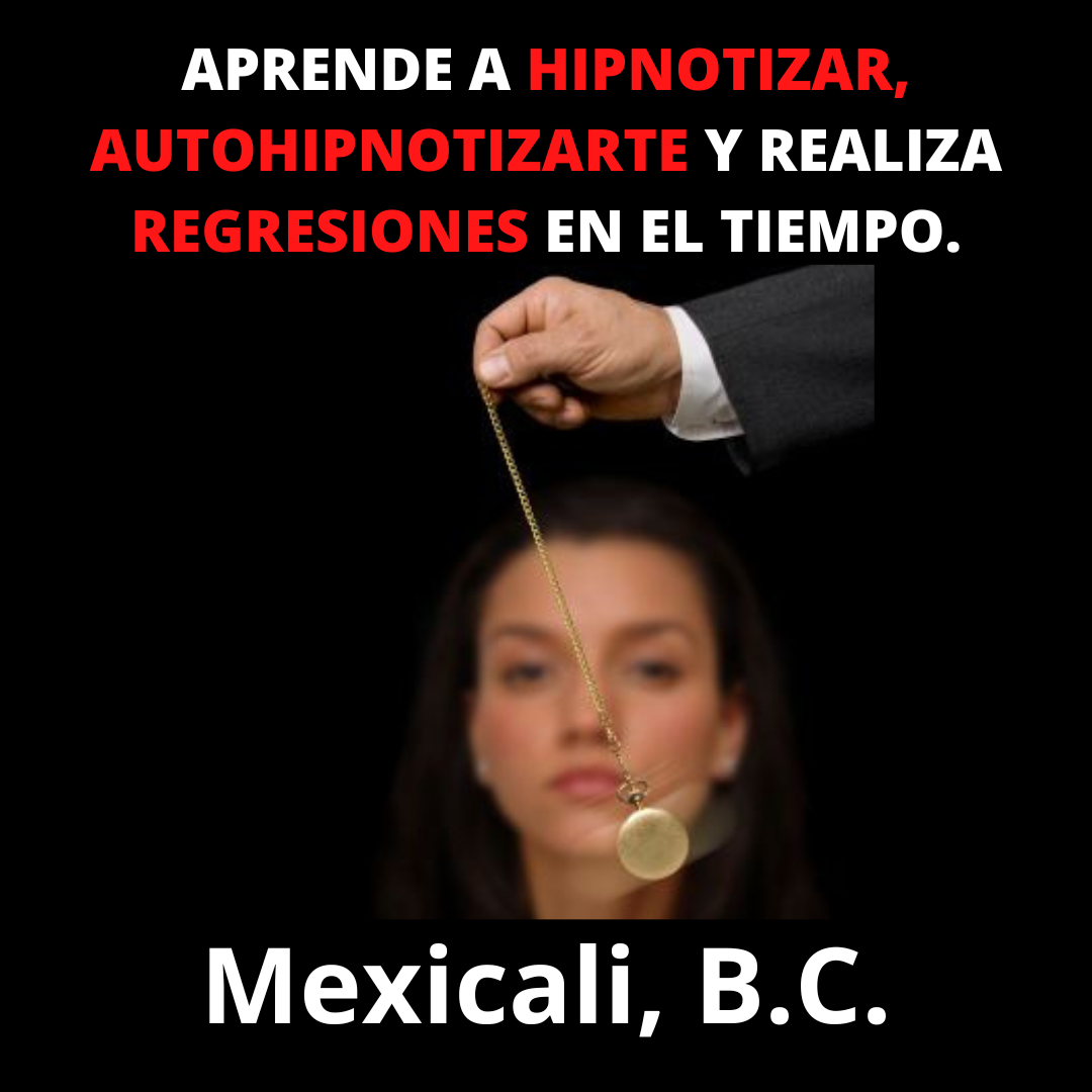 Alrep Centro de Capacitacion Facebook ad: CURSO DE HIPNOSIS EN MEXICALI
