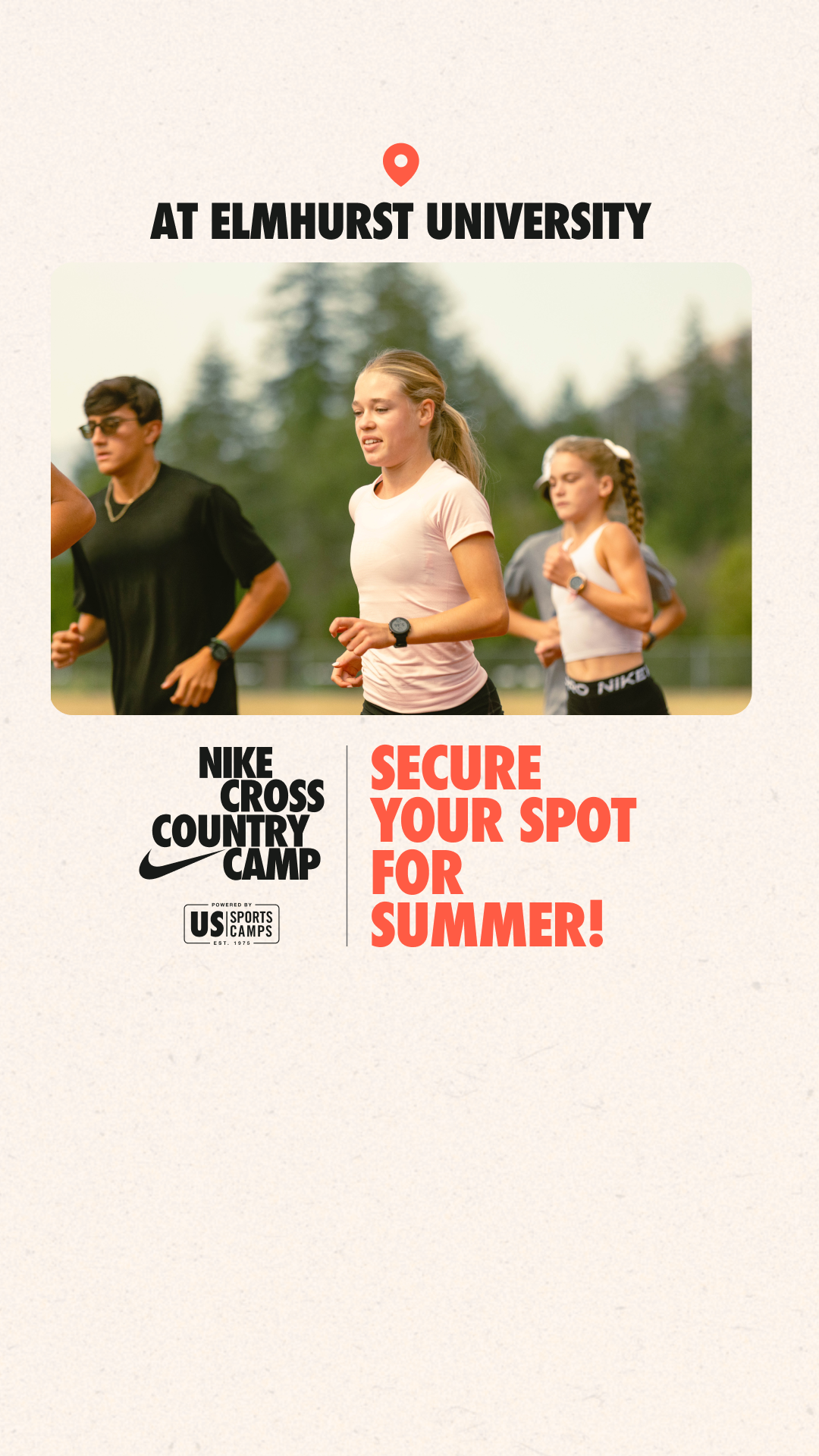 US Sports Camps - NIKE Sports Camps Facebook ad