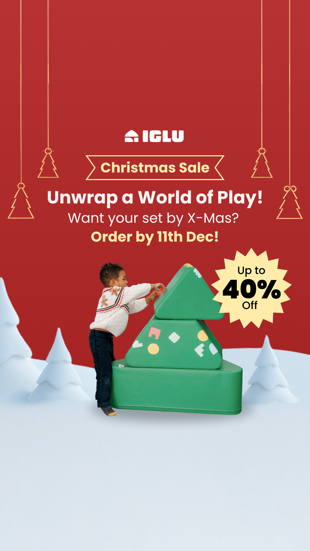 IGLU SOFT PLAY KIDS Facebook ad