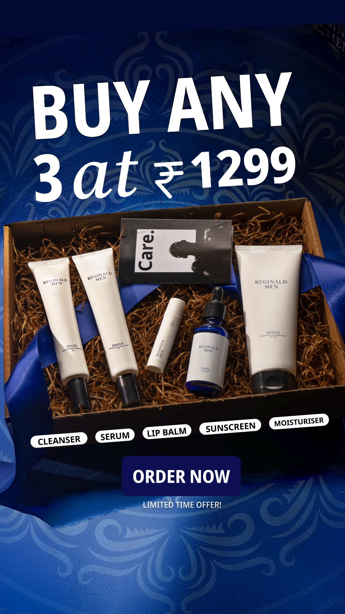 Reginald Mens Facebook ad
