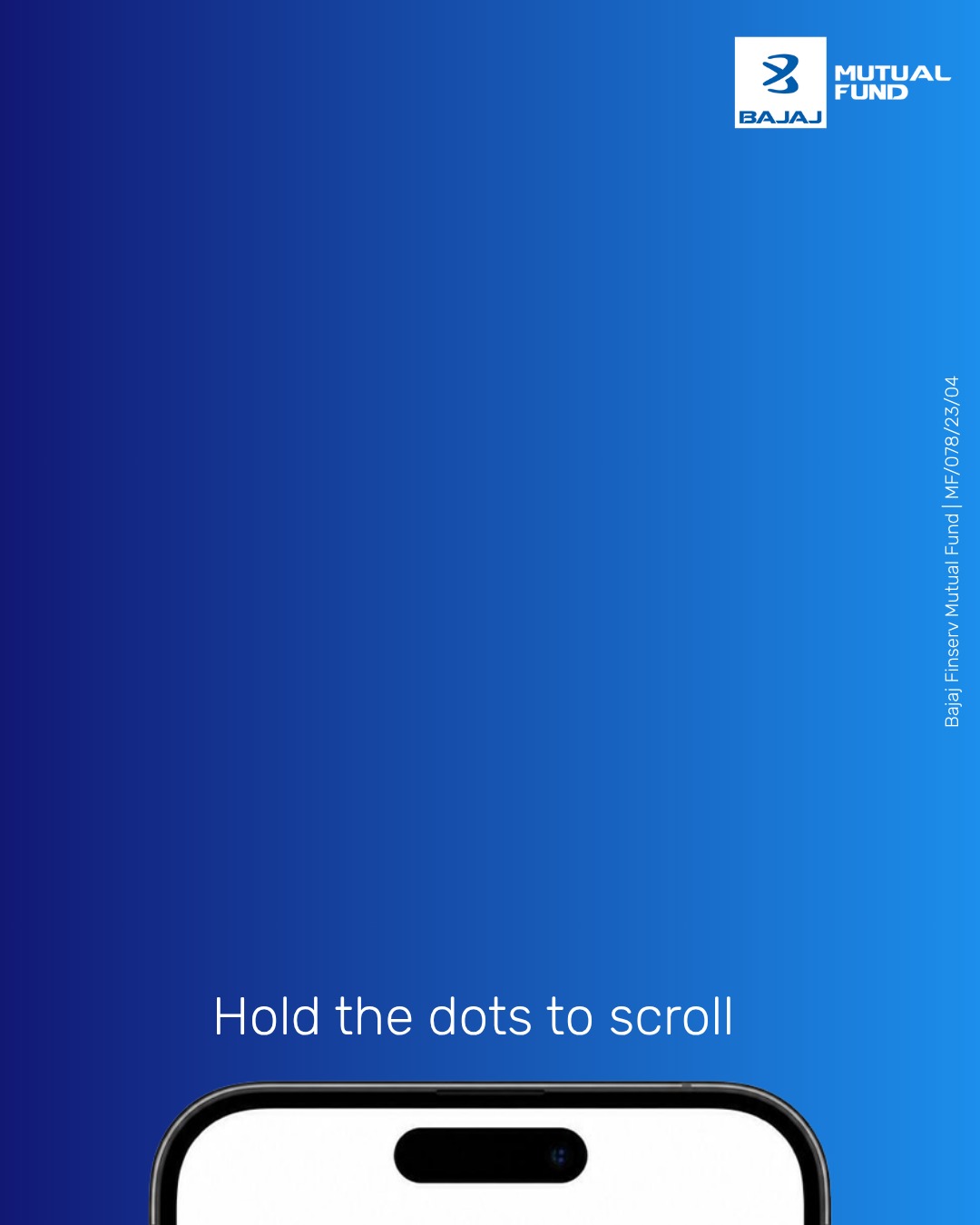 Bajaj Finserv Mutual Fund Facebook ad