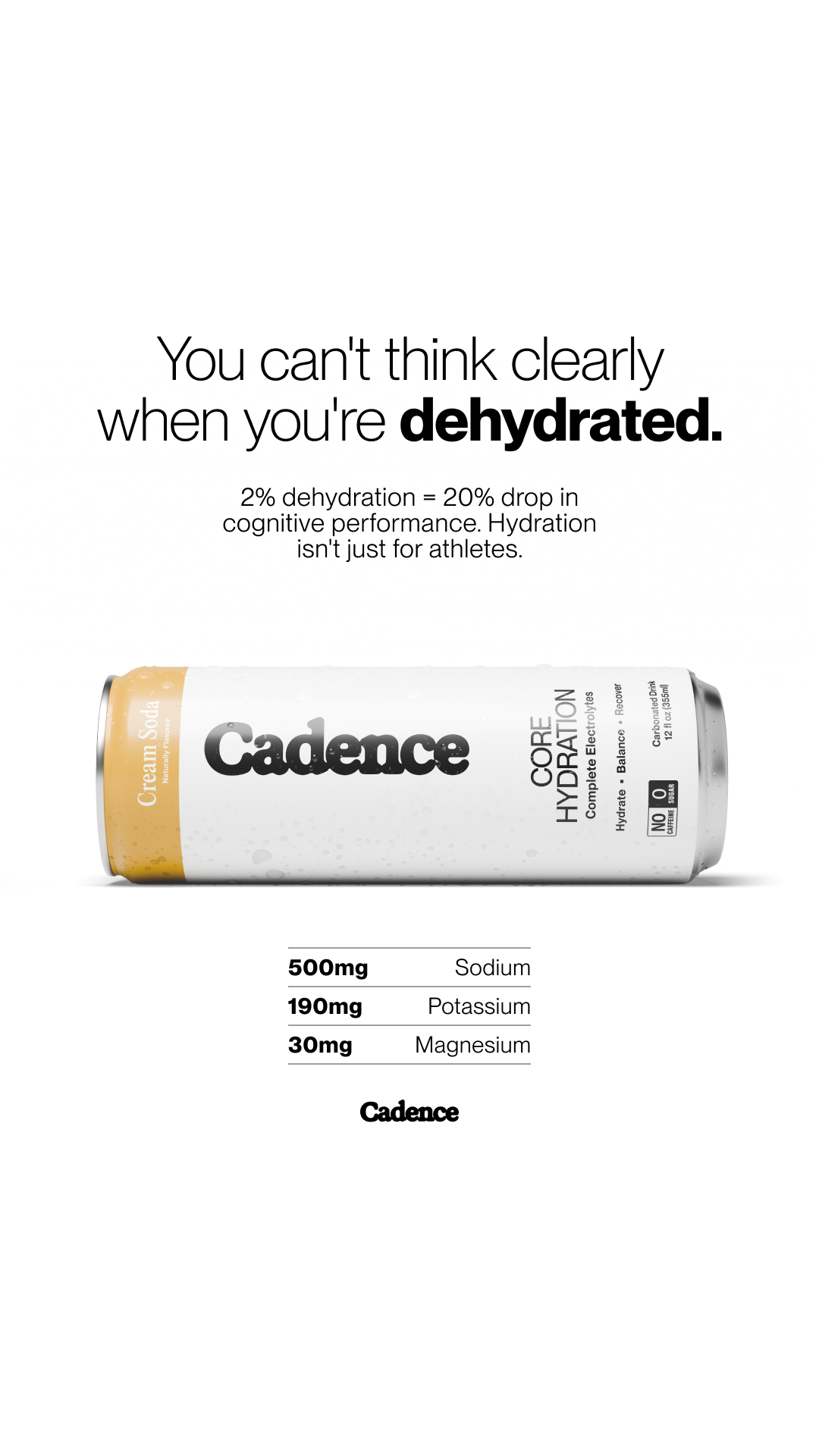 Use Cadence Facebook ad